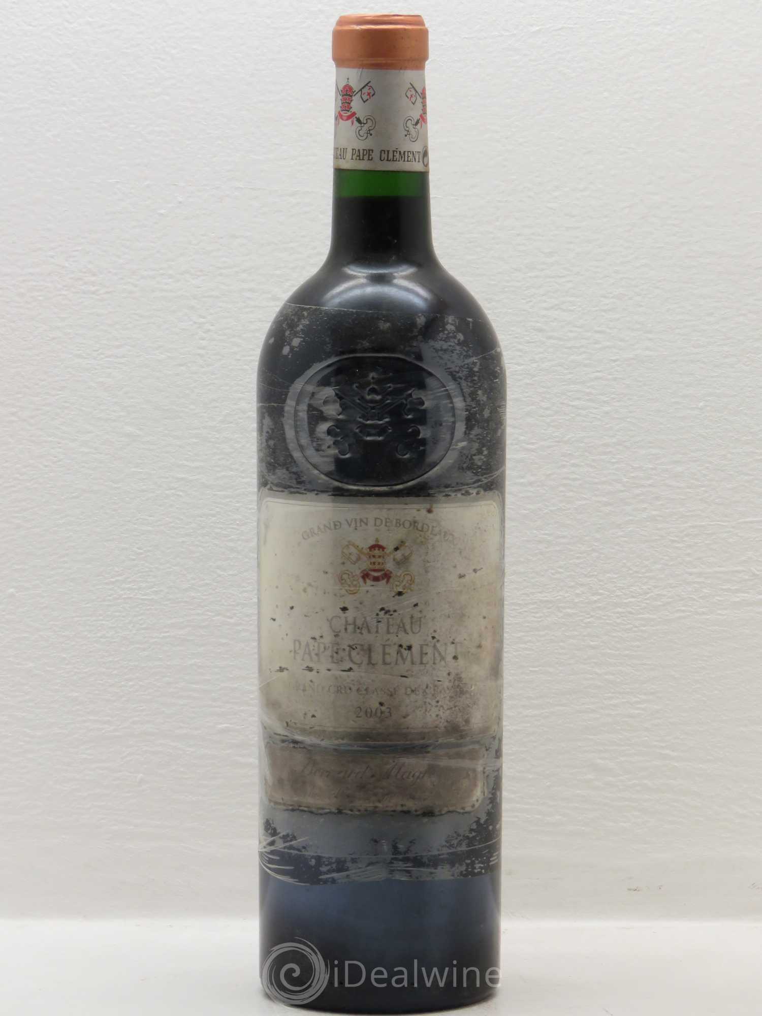 Château Pape Clément Cru Classé de Graves 2003 - Lot de 1 bouteille - 0
