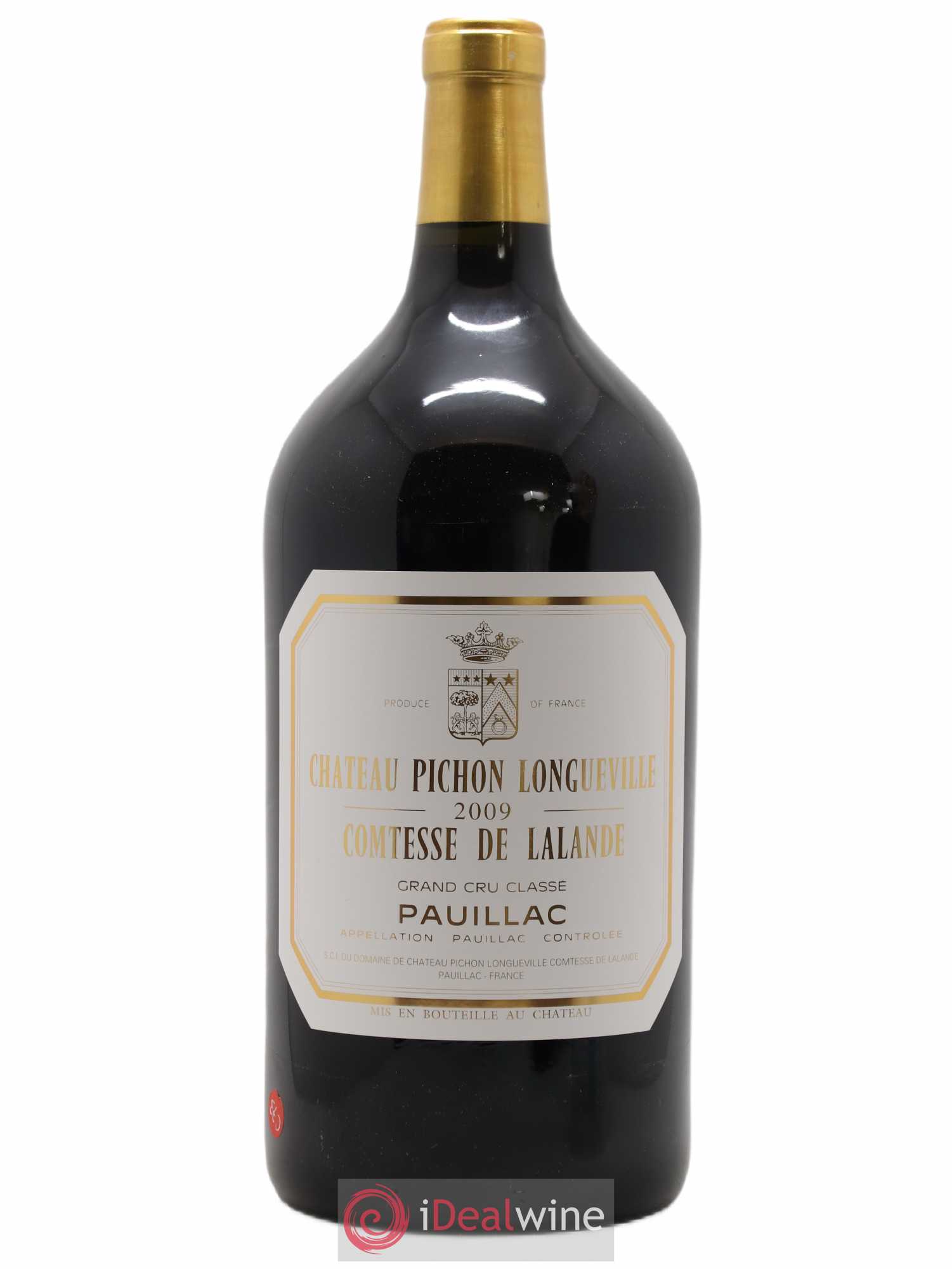 Château Pichon Longueville Comtesse de Lalande 2ème Grand Cru Classé 2009 - Lot de 1 double magnum - 0