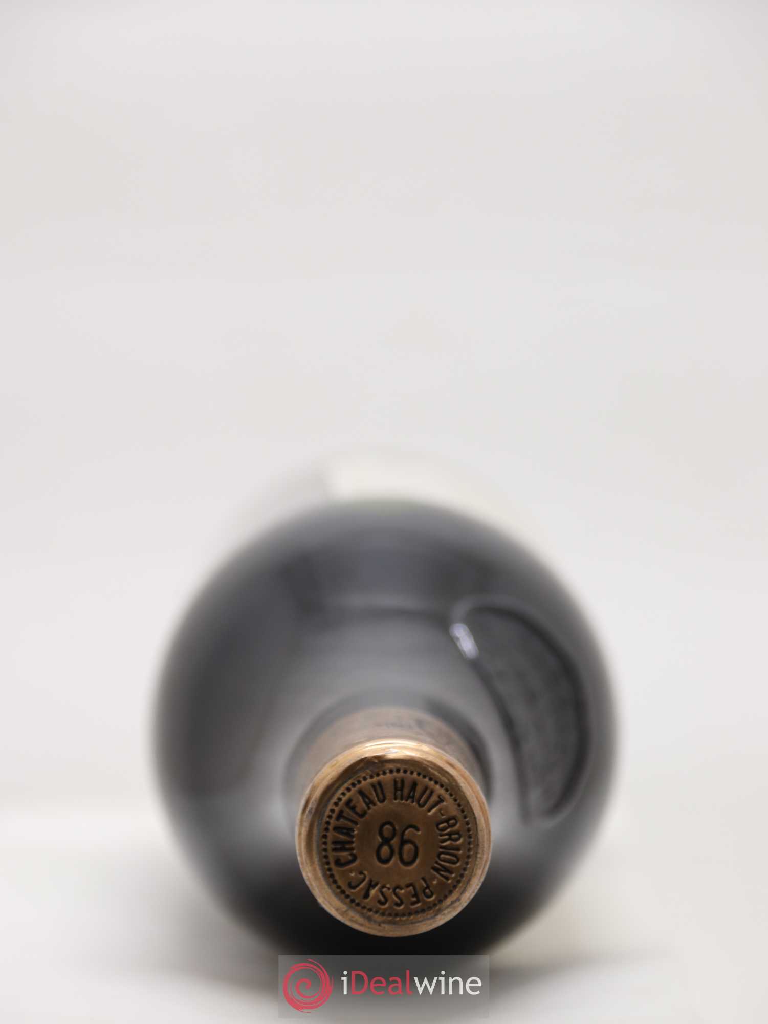 Château Haut Brion 1er Grand Cru Classé 1986 - Lot de 1 bouteille - 1