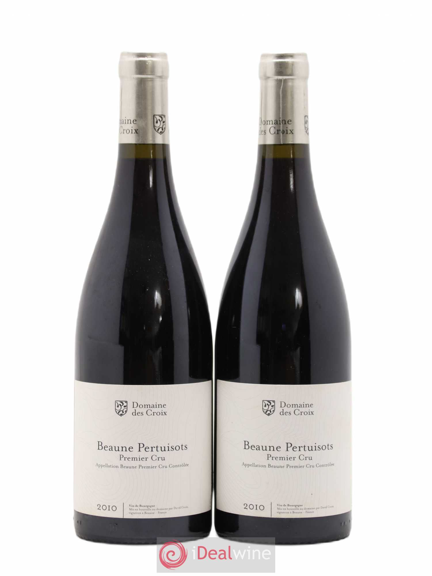 Beaune 1er Cru Pertuisots Croix (Domaine des) 2010 - Lot de 2 bouteilles - 0