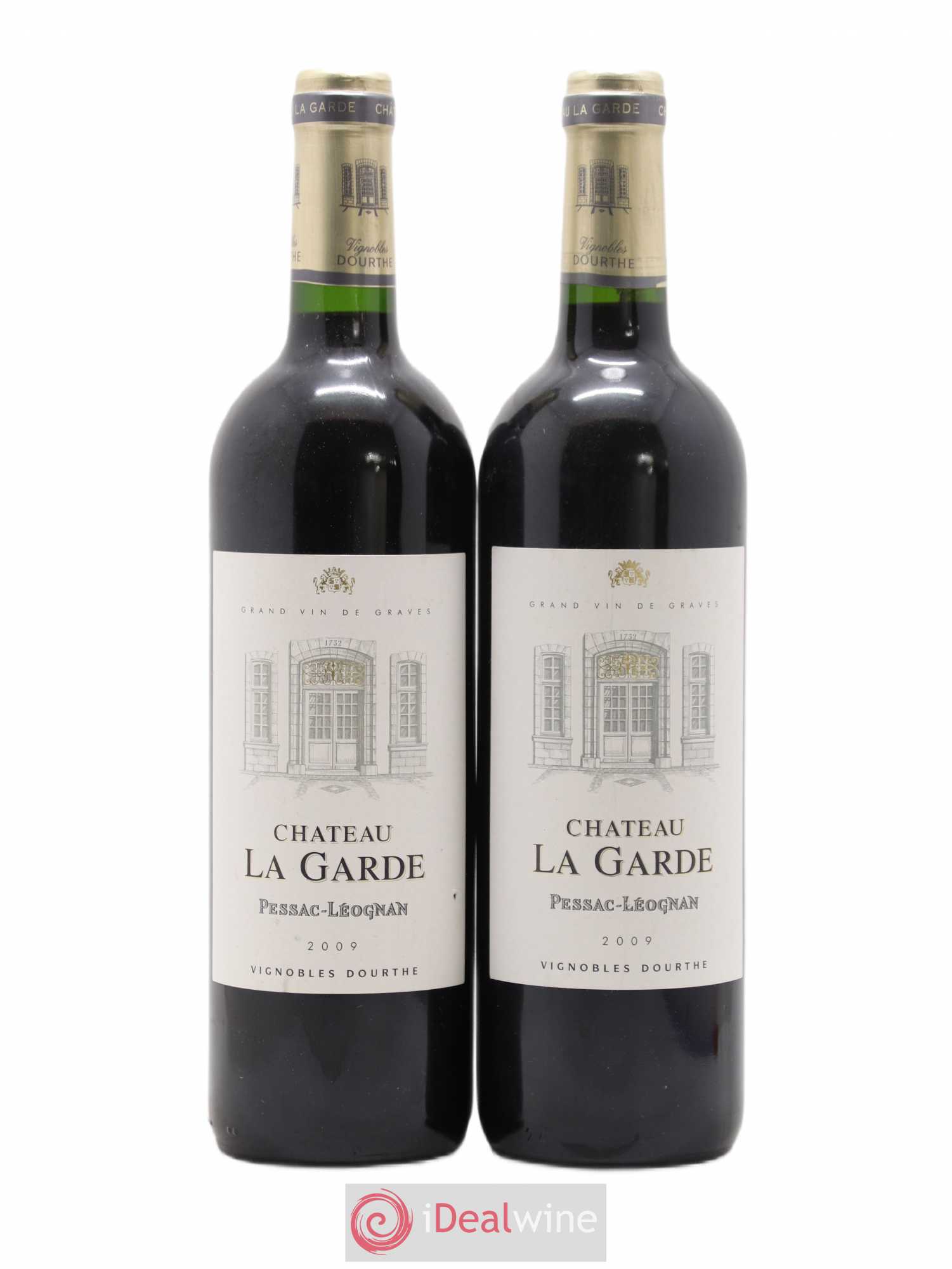 Château la Garde 2009 - Lot de 2 bouteilles - 0