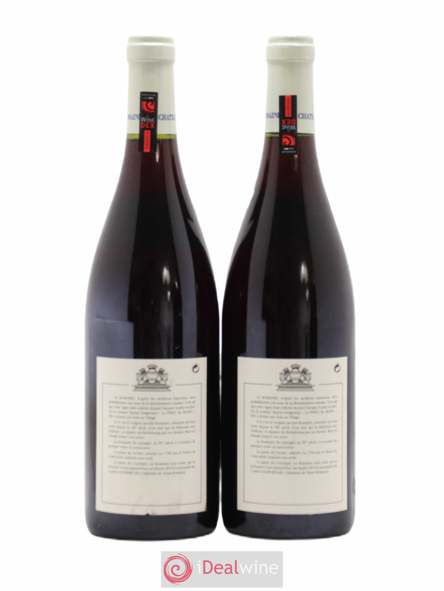 La Romanée Grand Cru Comte Liger-Belair (Domaine du) Bouchard Père et Fils  2004 - Lot de 2 bouteilles - 1