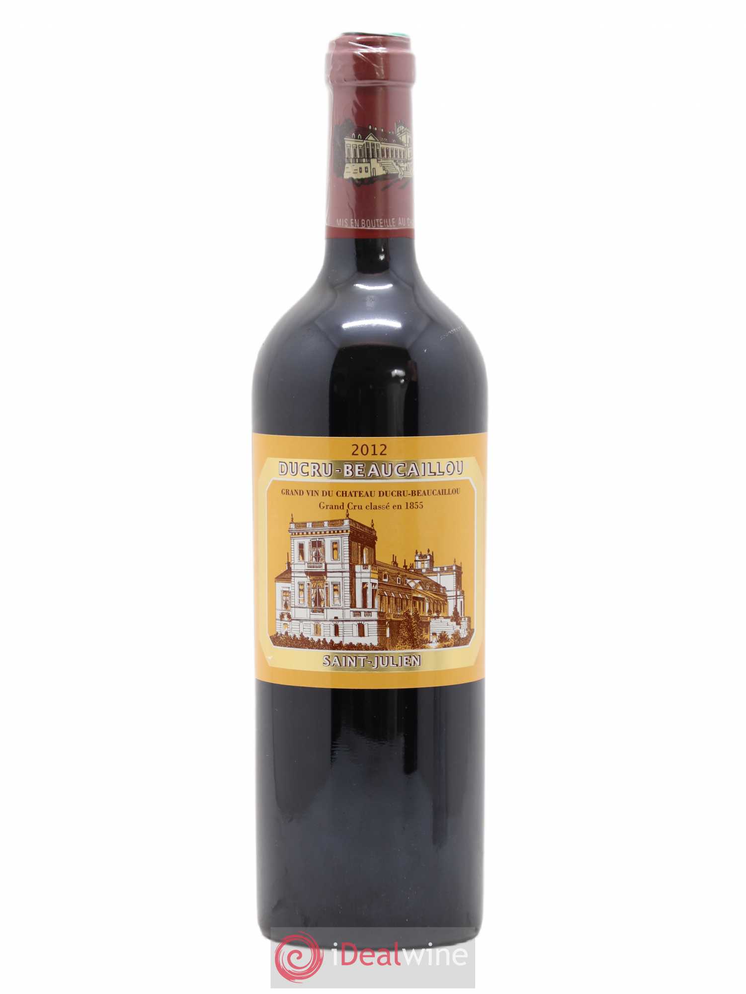 Château Ducru Beaucaillou 2ème Grand Cru Classé 2012 - Lot de 1 bouteille - 0