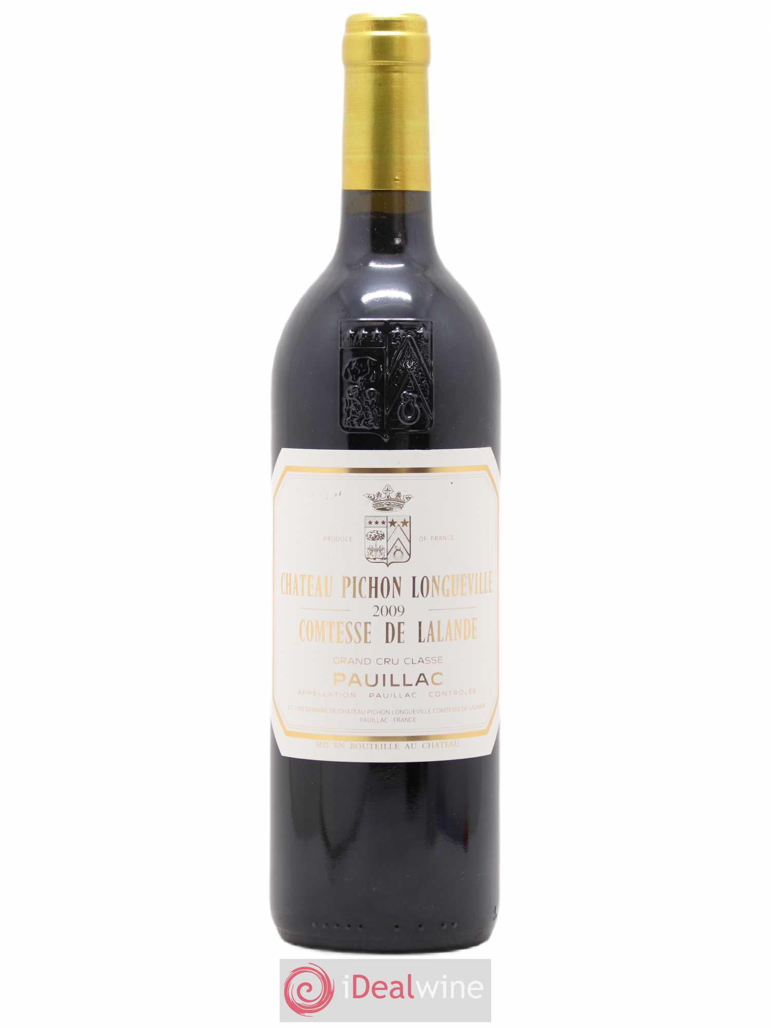 Château Pichon Longueville Comtesse de Lalande 2ème Grand Cru Classé 2009 - Lot de 1 bouteille - 0