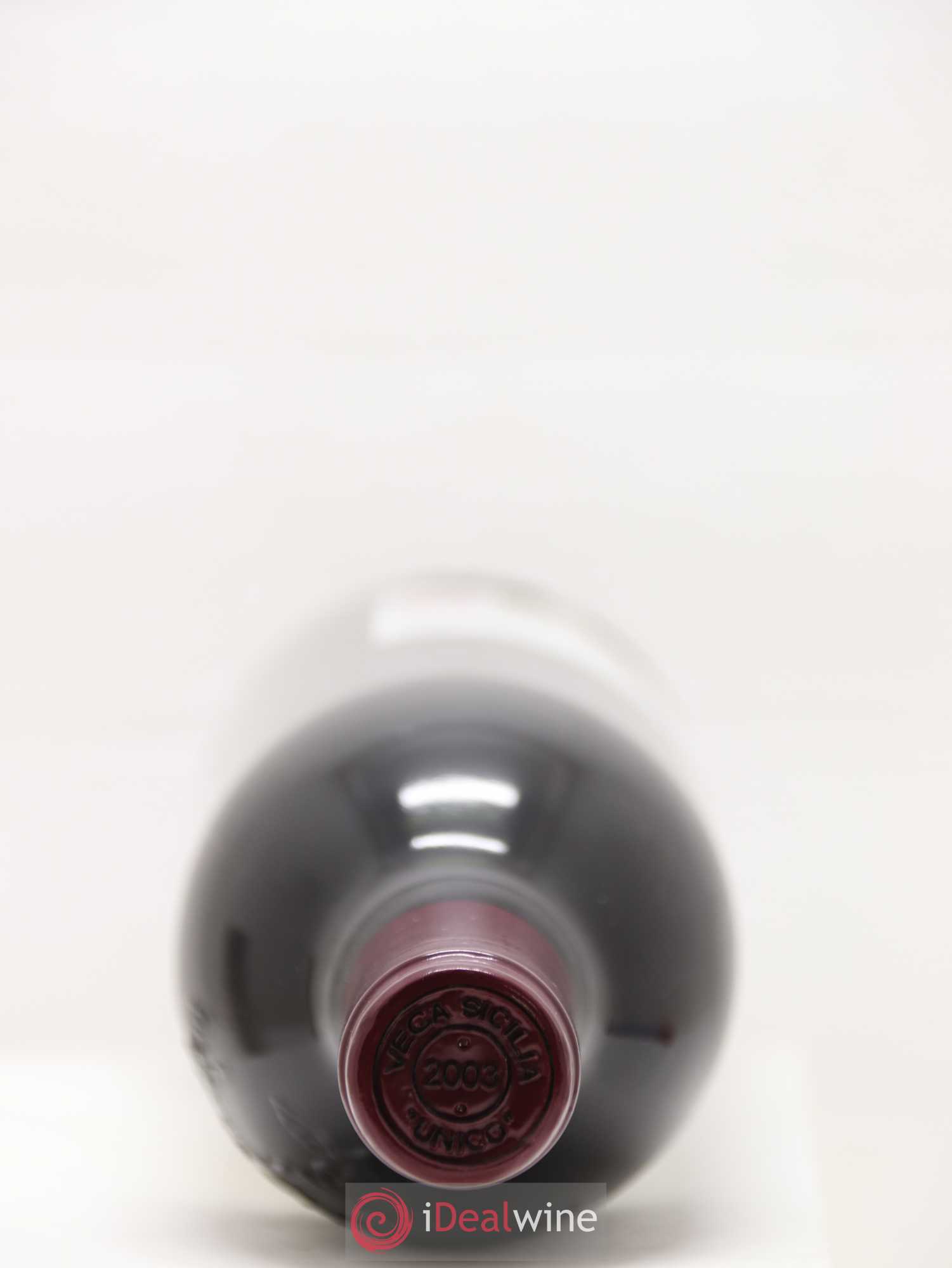 Ribera Del Duero DO Vega Sicilia Unico Famille Alvarez 2003 - Lot de 1 bouteille - 2