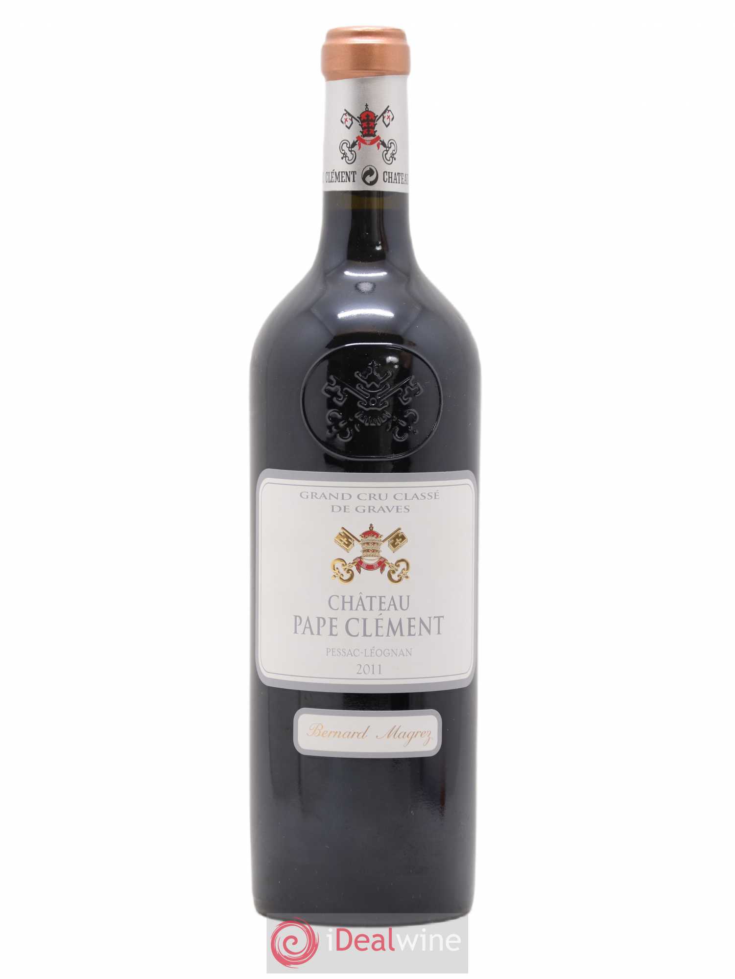 Château Pape Clément Cru Classé de Graves 2011 - Lot de 1 bouteille - 0