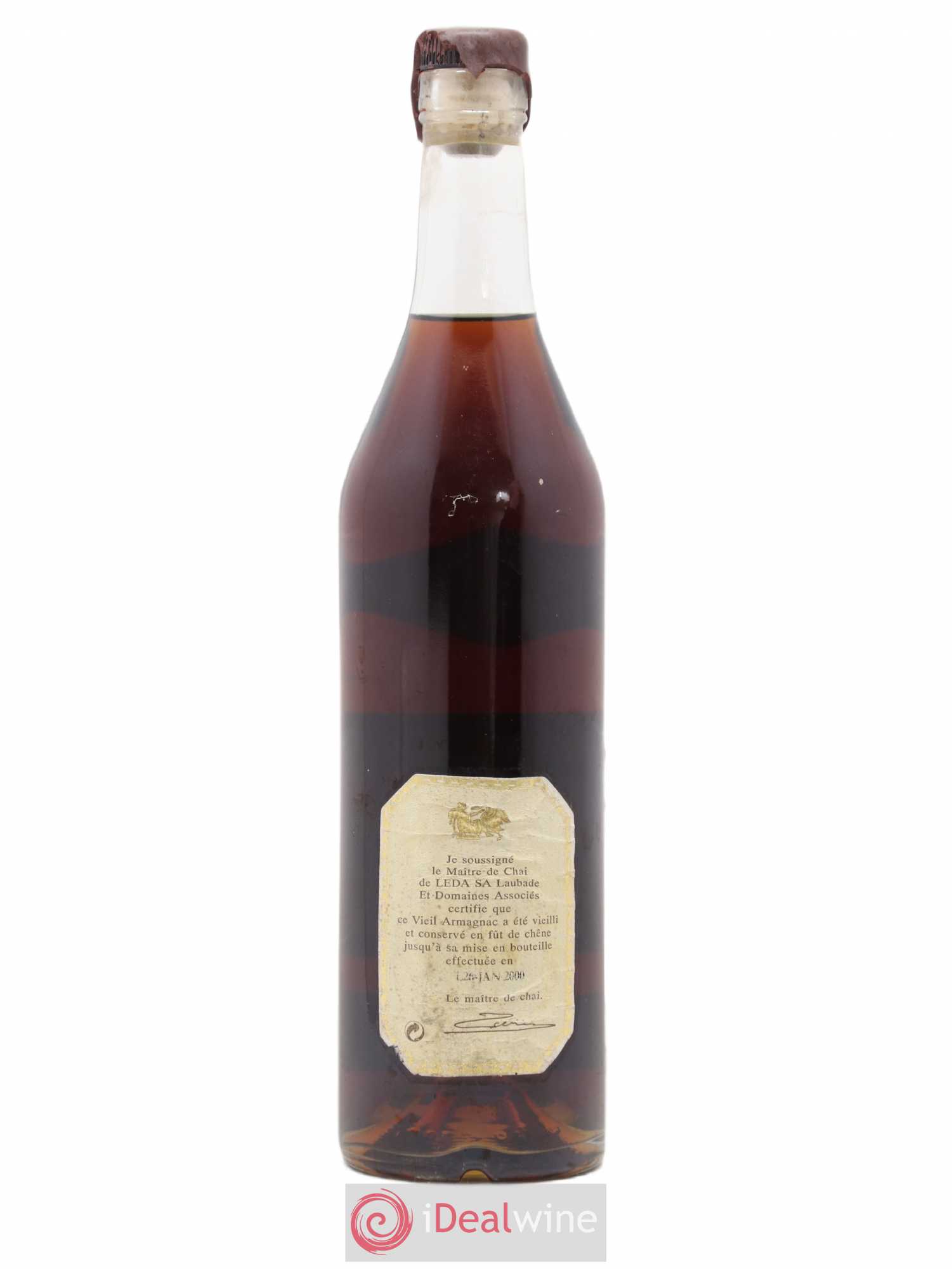 Armagnac Laubade 1942 - Posten von 1 Flasche - 1