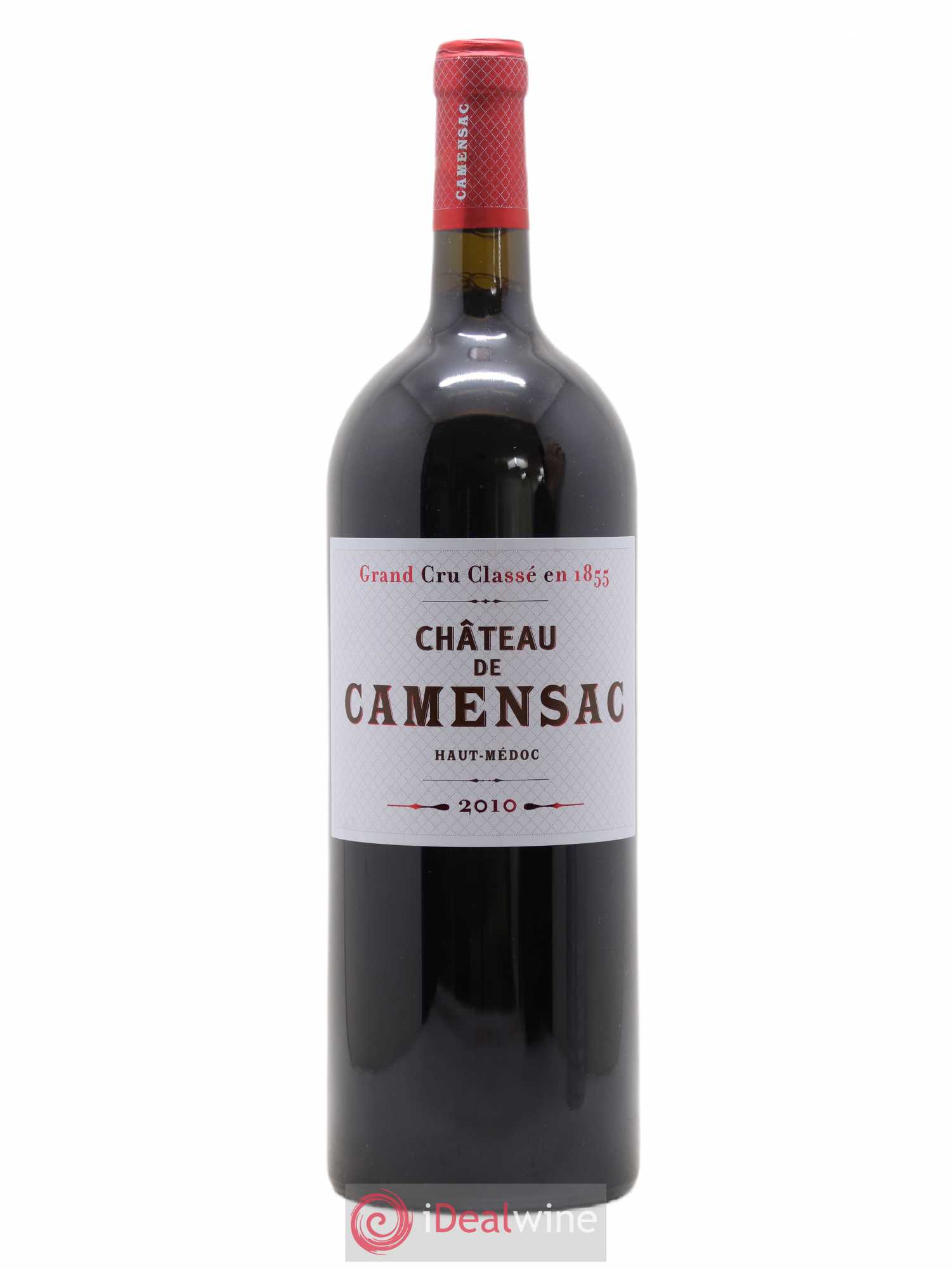 Château Camensac 5ème Grand Cru Classé 2010 - Lot de 1 magnum - 0