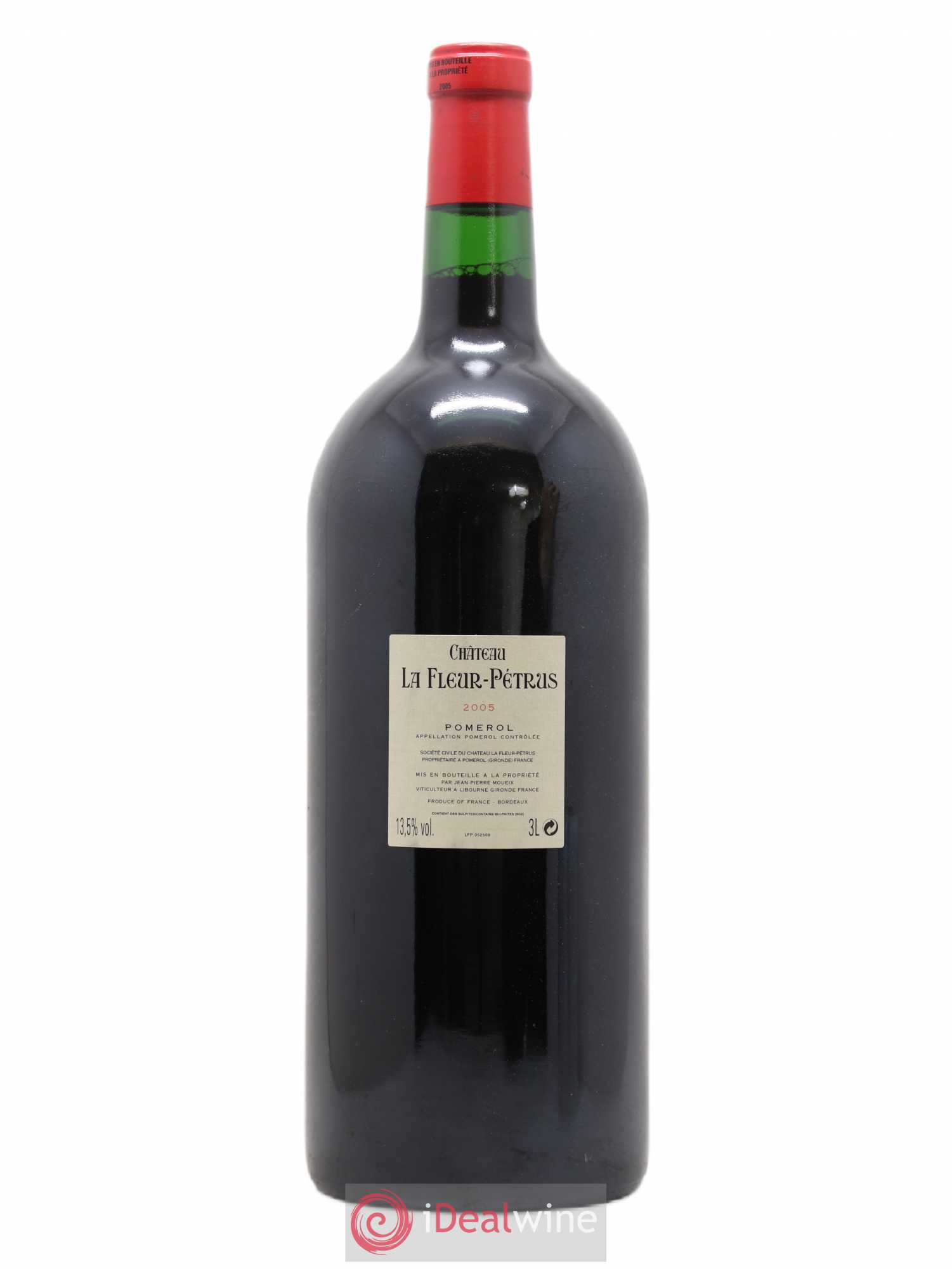 Château la Fleur Petrus 2005 - Lot de 1 double magnum - 1
