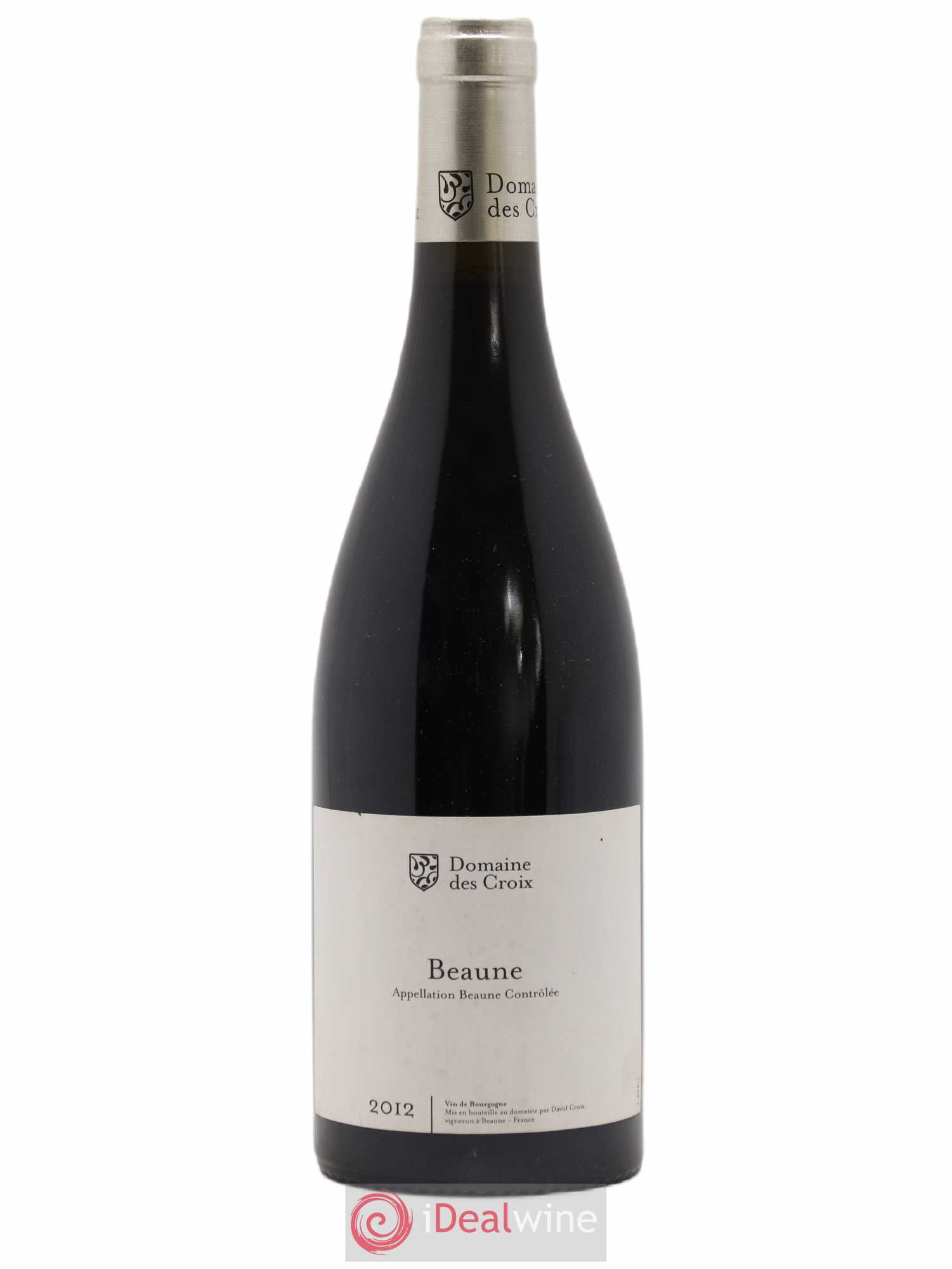 Beaune Croix (Domaine des) 2012 - Lot de 1 bouteille - 0