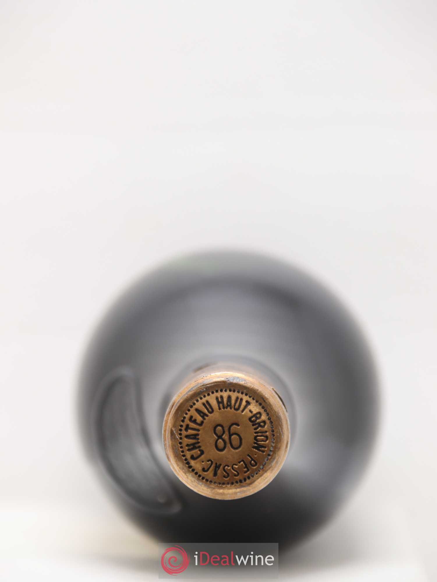 Château Haut Brion 1er Grand Cru Classé 1986 - Lot de 1 bouteille - 1