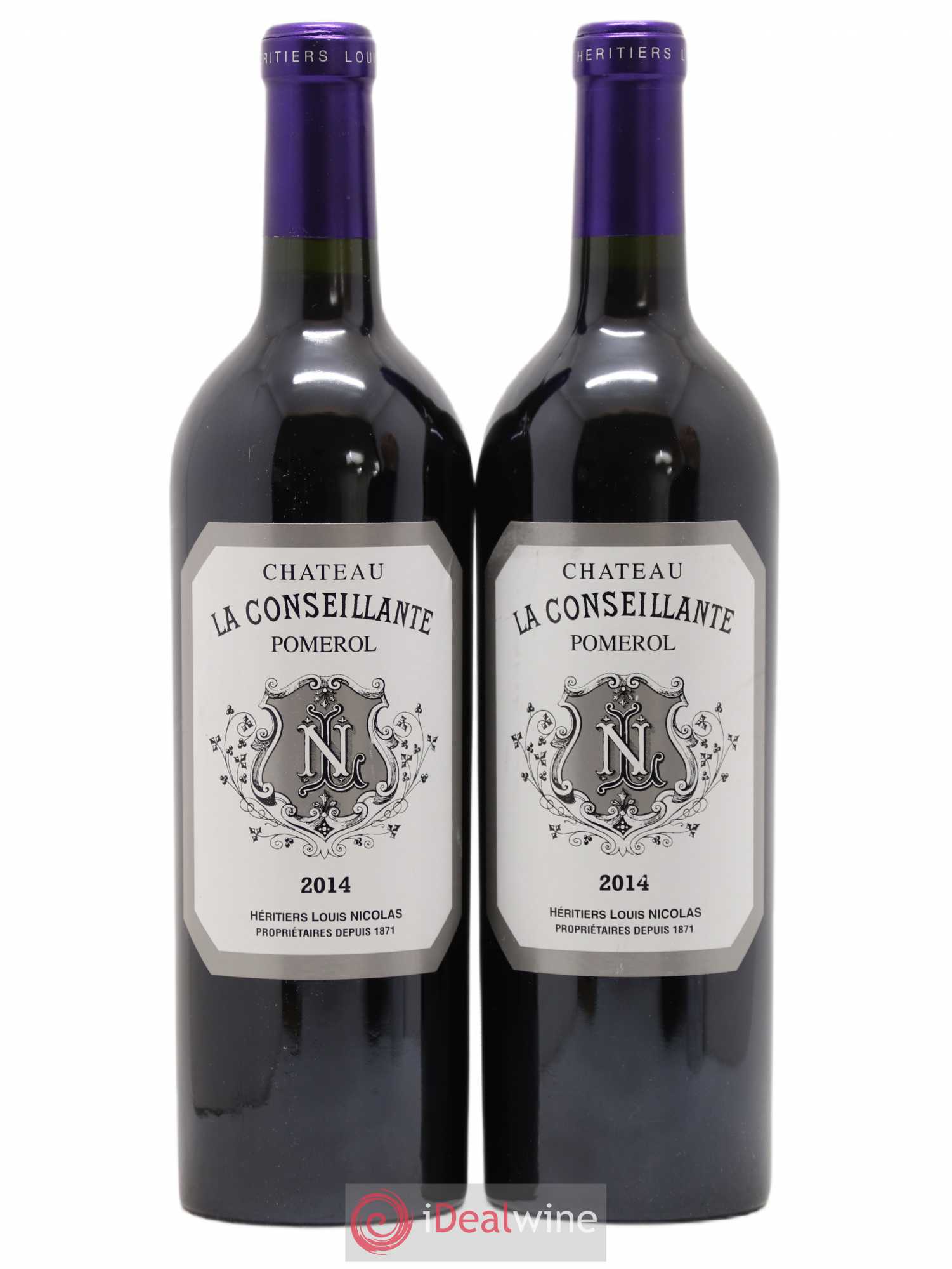 Château la Conseillante 2014 - Lot de 2 bouteilles - 0