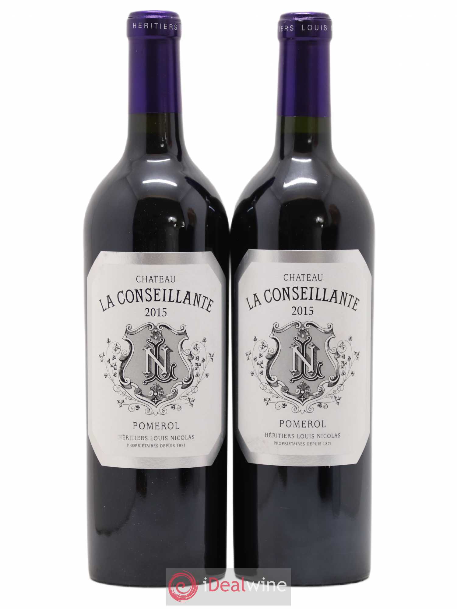 Château la Conseillante 2015 - Lot de 2 bouteilles - 0