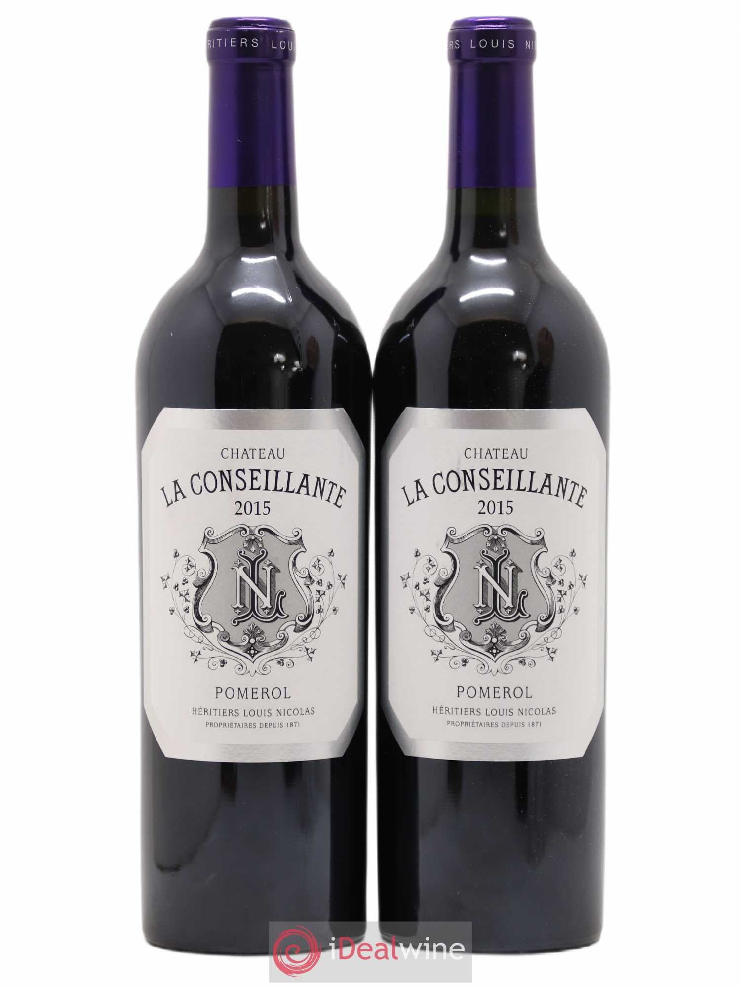 Château la Conseillante 2015 - Lot de 2 bouteilles - 0