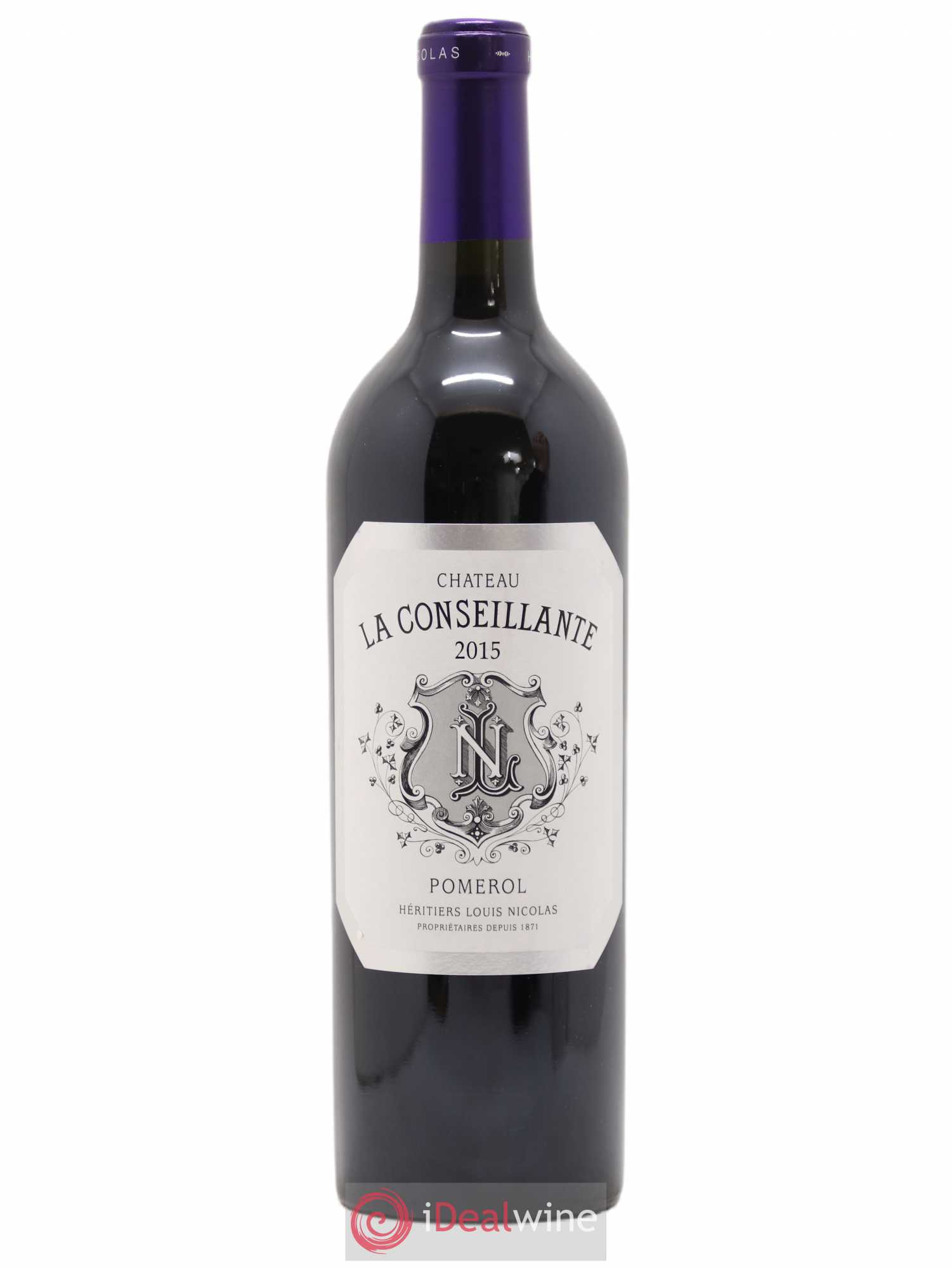 Château la Conseillante 2015 - Lot de 1 bouteille - 0