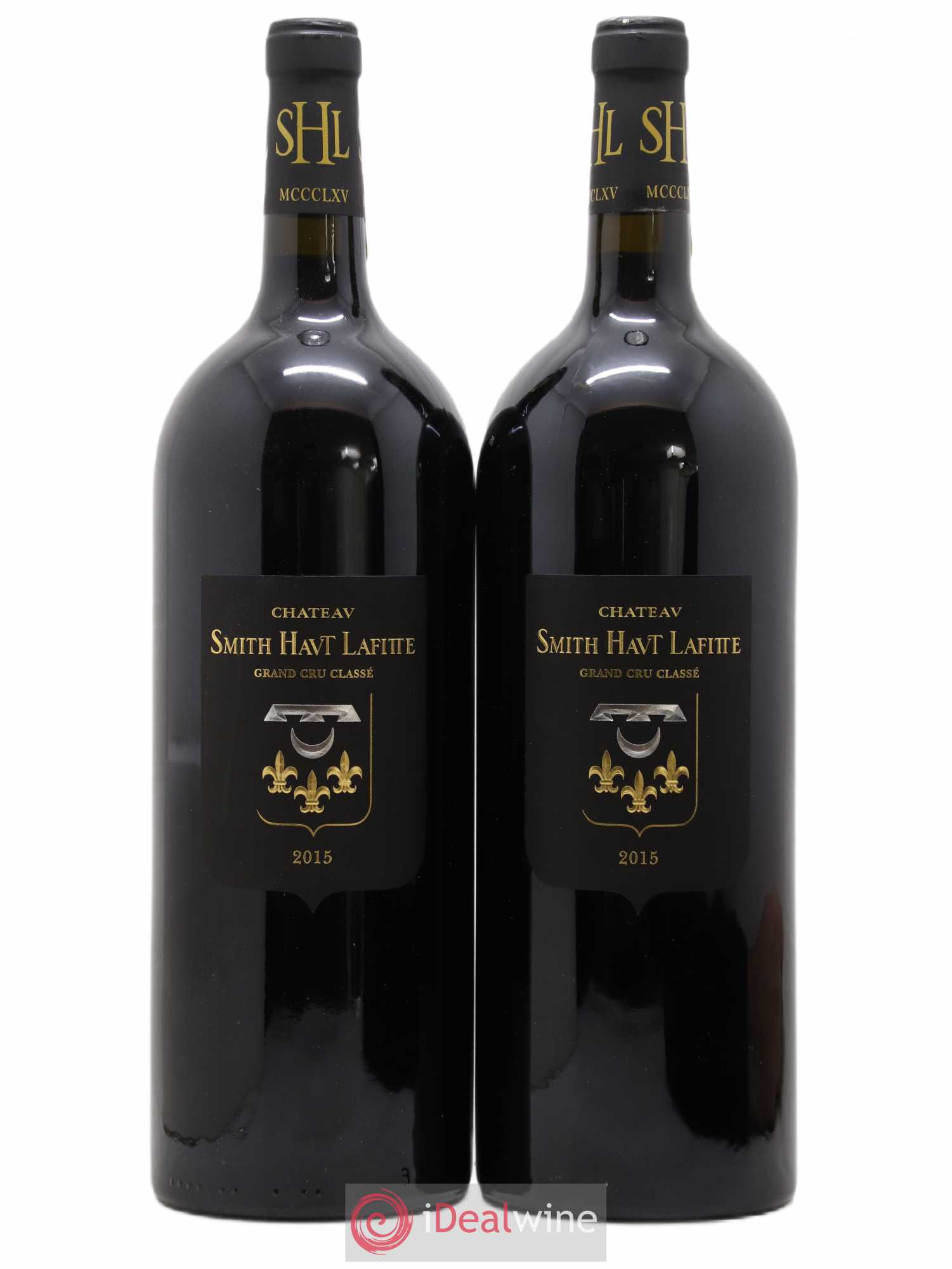 Château Smith Haut Lafitte Cru Classé de Graves 2015 - Lot de 2 magnums - 0