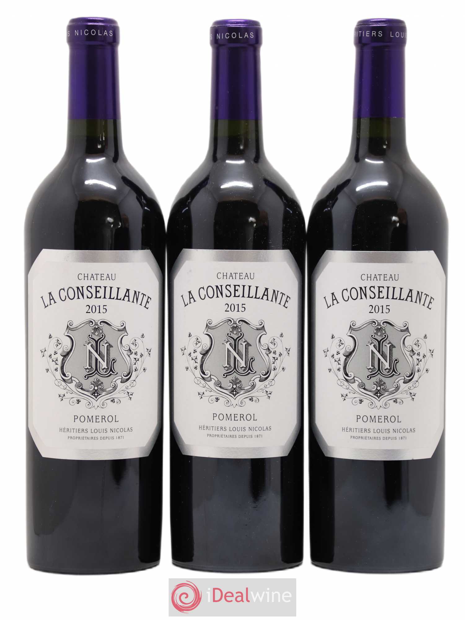 Château la Conseillante 2015 - Lot de 3 bouteilles - 0