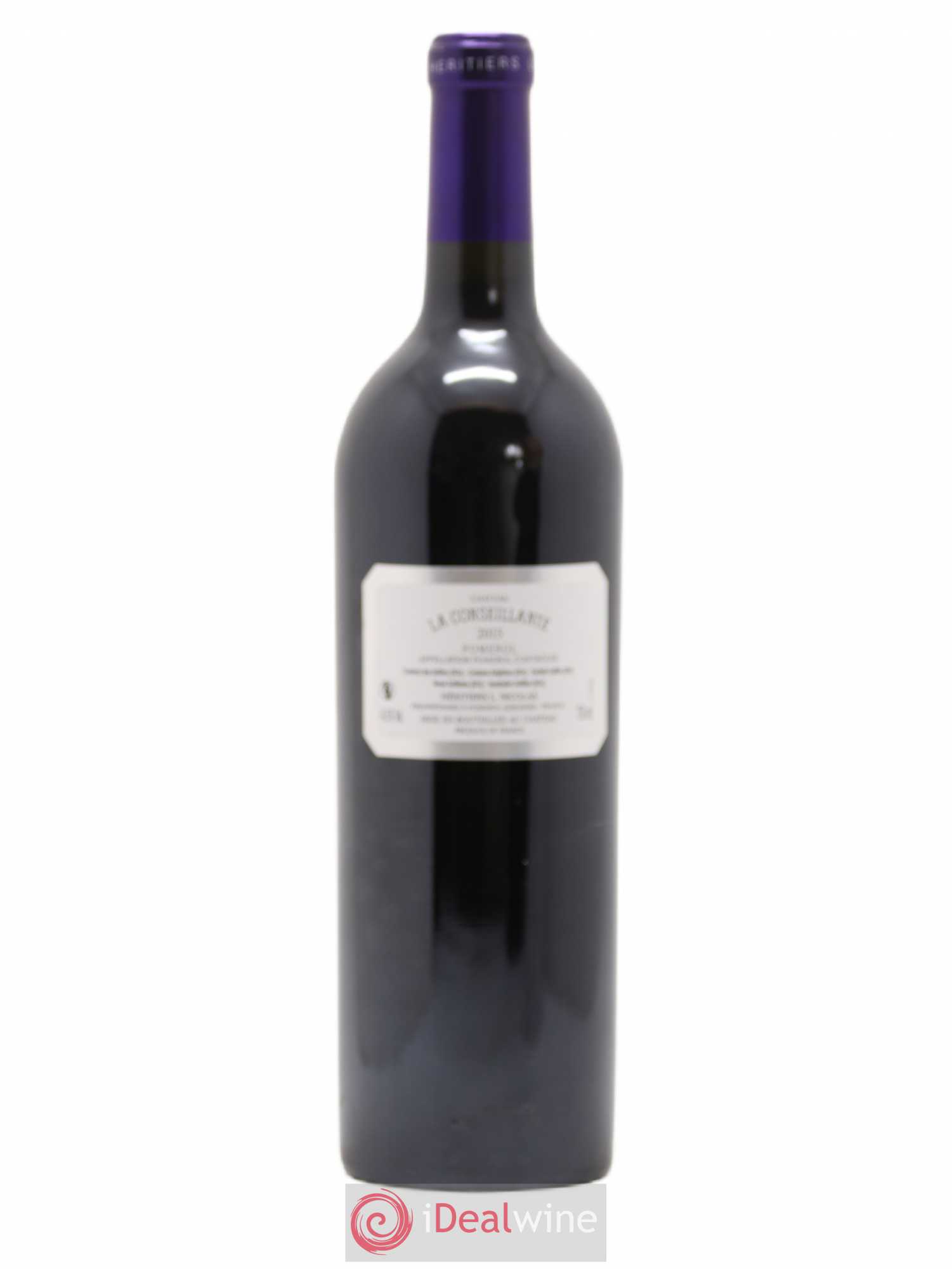 Château la Conseillante 2015 - Lot de 1 bouteille - 1