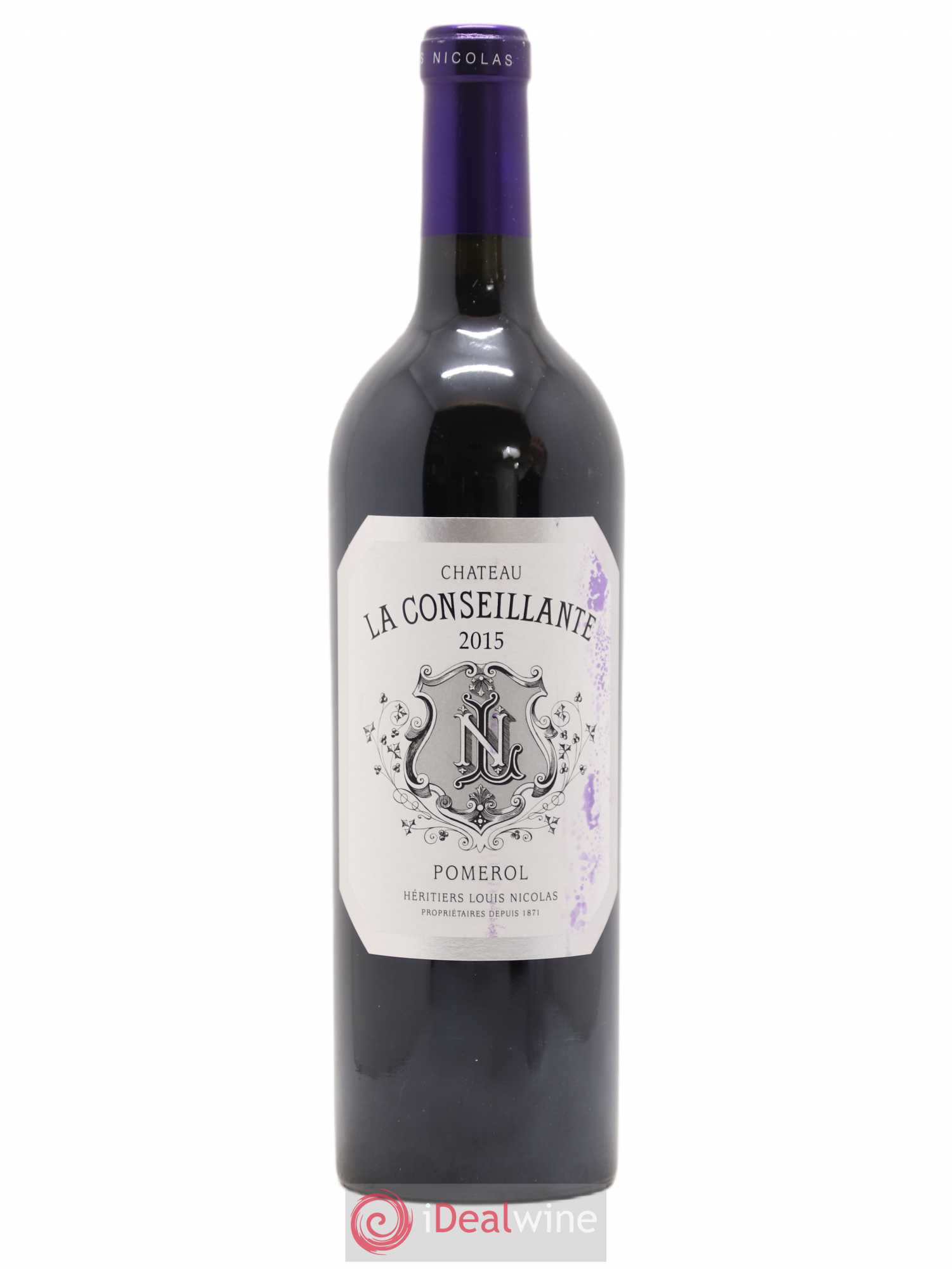 Château la Conseillante 2015 - Lot de 1 bouteille - 0