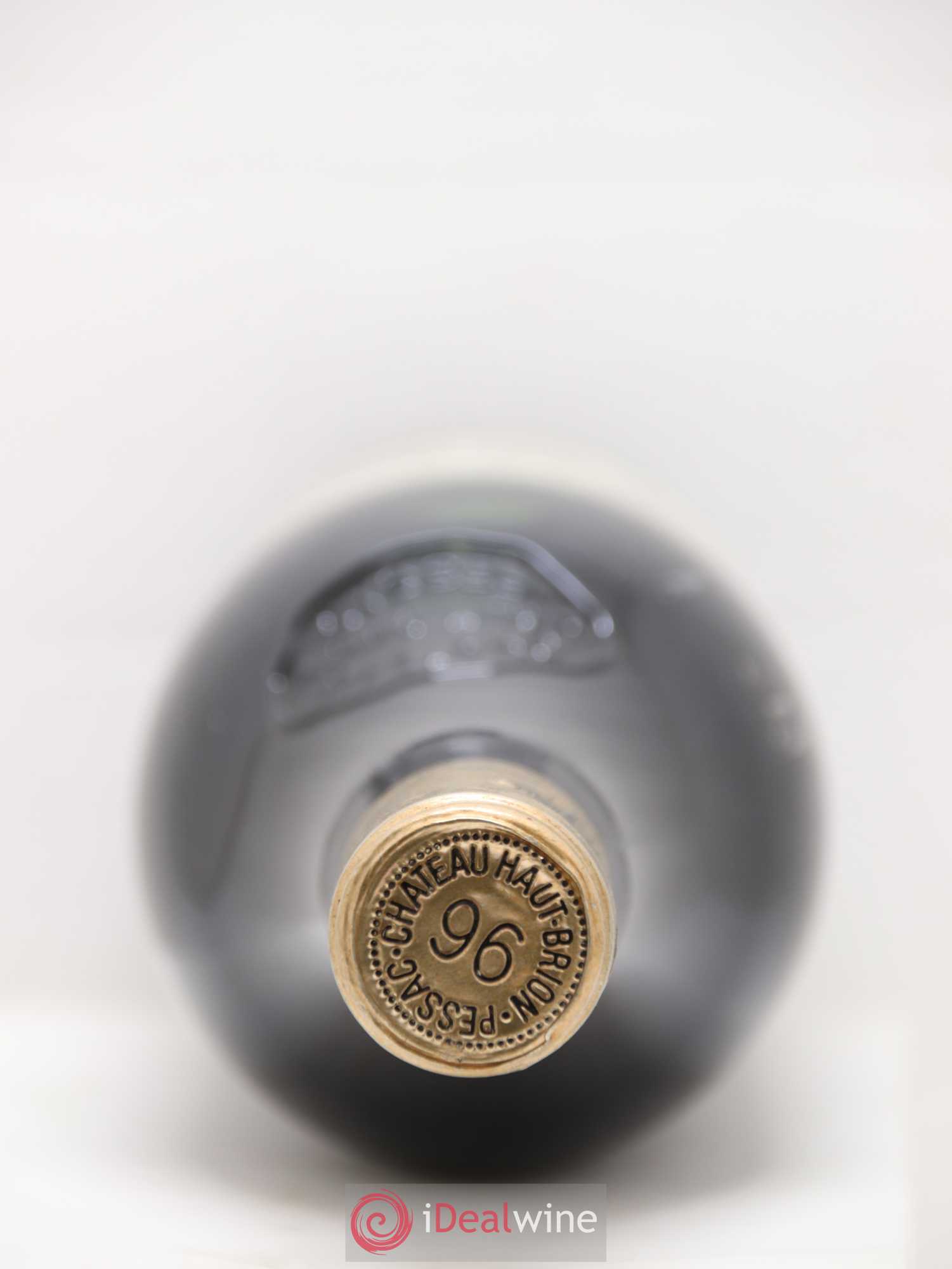 Château Haut Brion 1er Grand Cru Classé 1996 - Lot de 3 bouteilles - 1