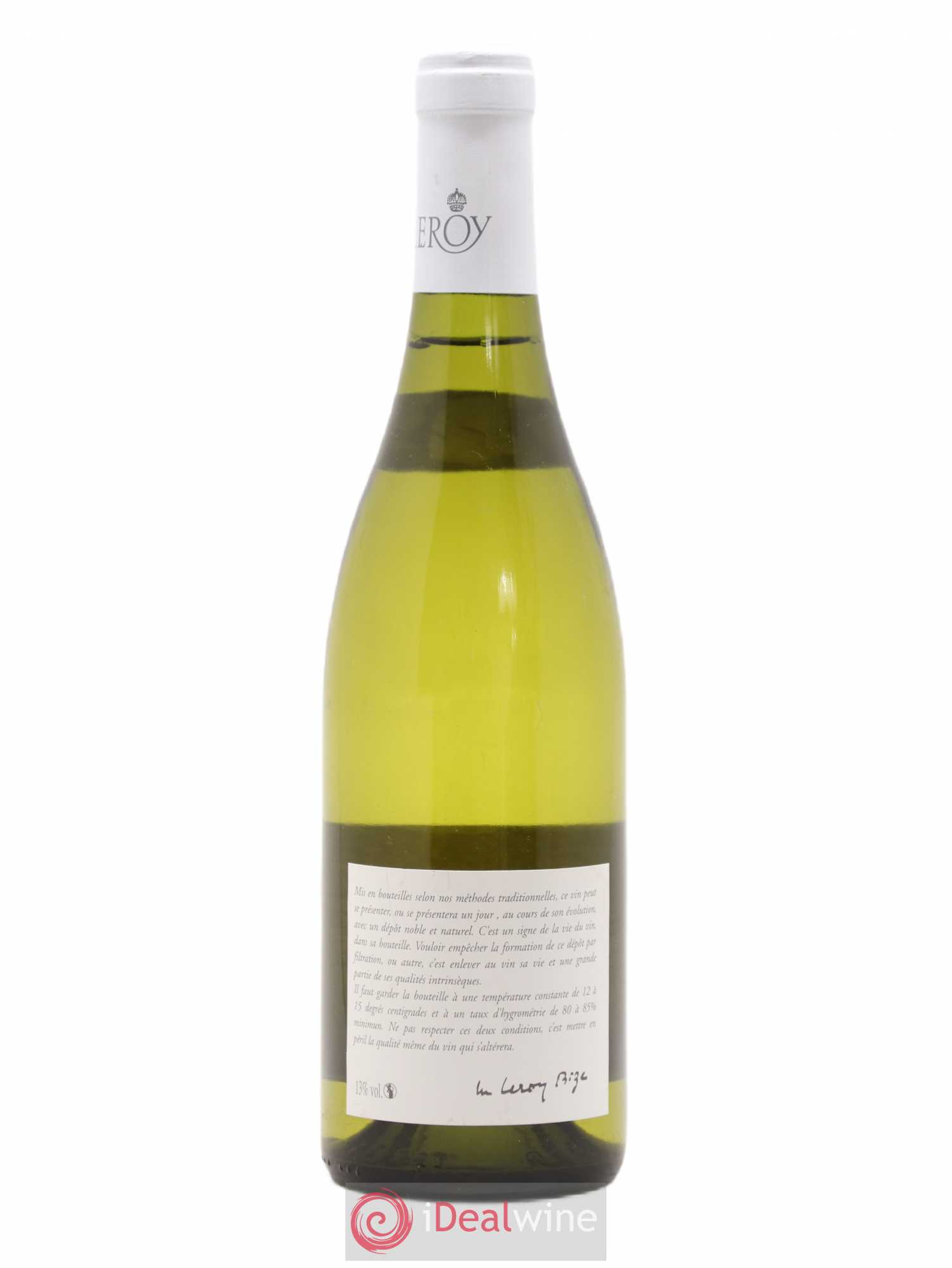 Chassagne-Montrachet Leroy SA 2009 - Lot de 1 bouteille - 1