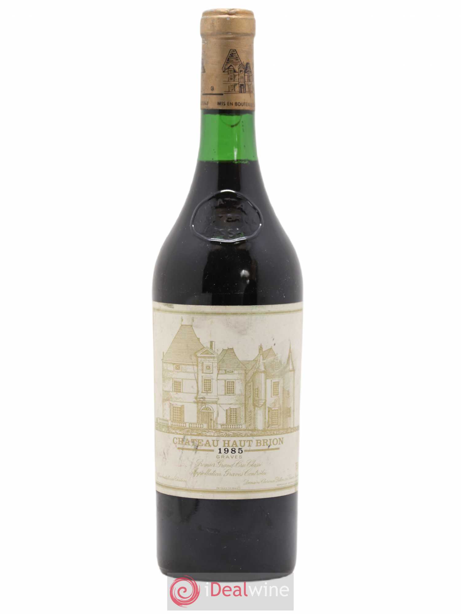 Château Haut Brion 1er Grand Cru Classé 1985 - Lot de 1 bouteille - 0