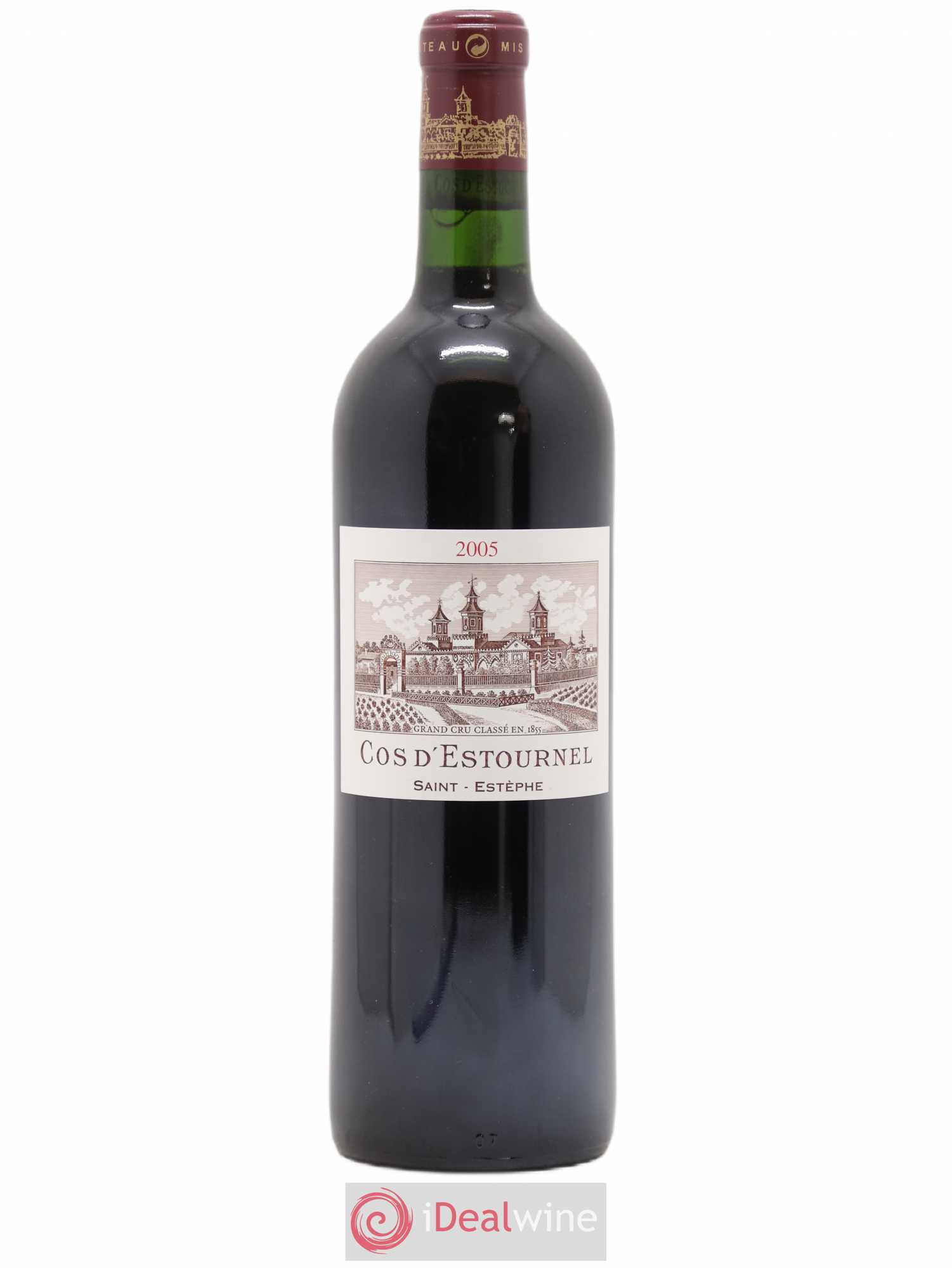 Cos d'Estournel 2ème Grand Cru Classé 2005 - Lot de 1 bouteille - 0