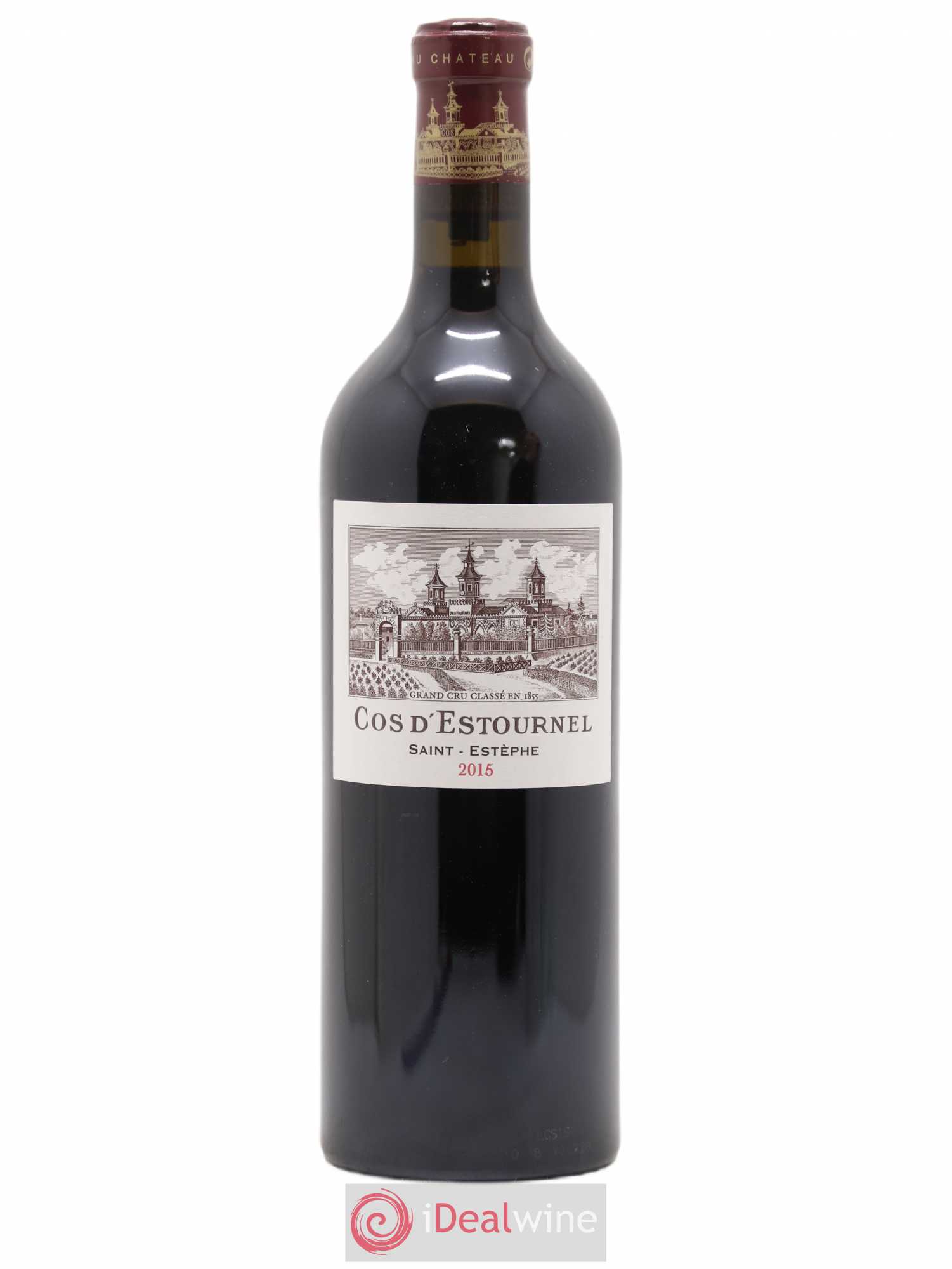 Cos d'Estournel 2ème Grand Cru Classé 2015 - Lot de 1 bouteille - 0
