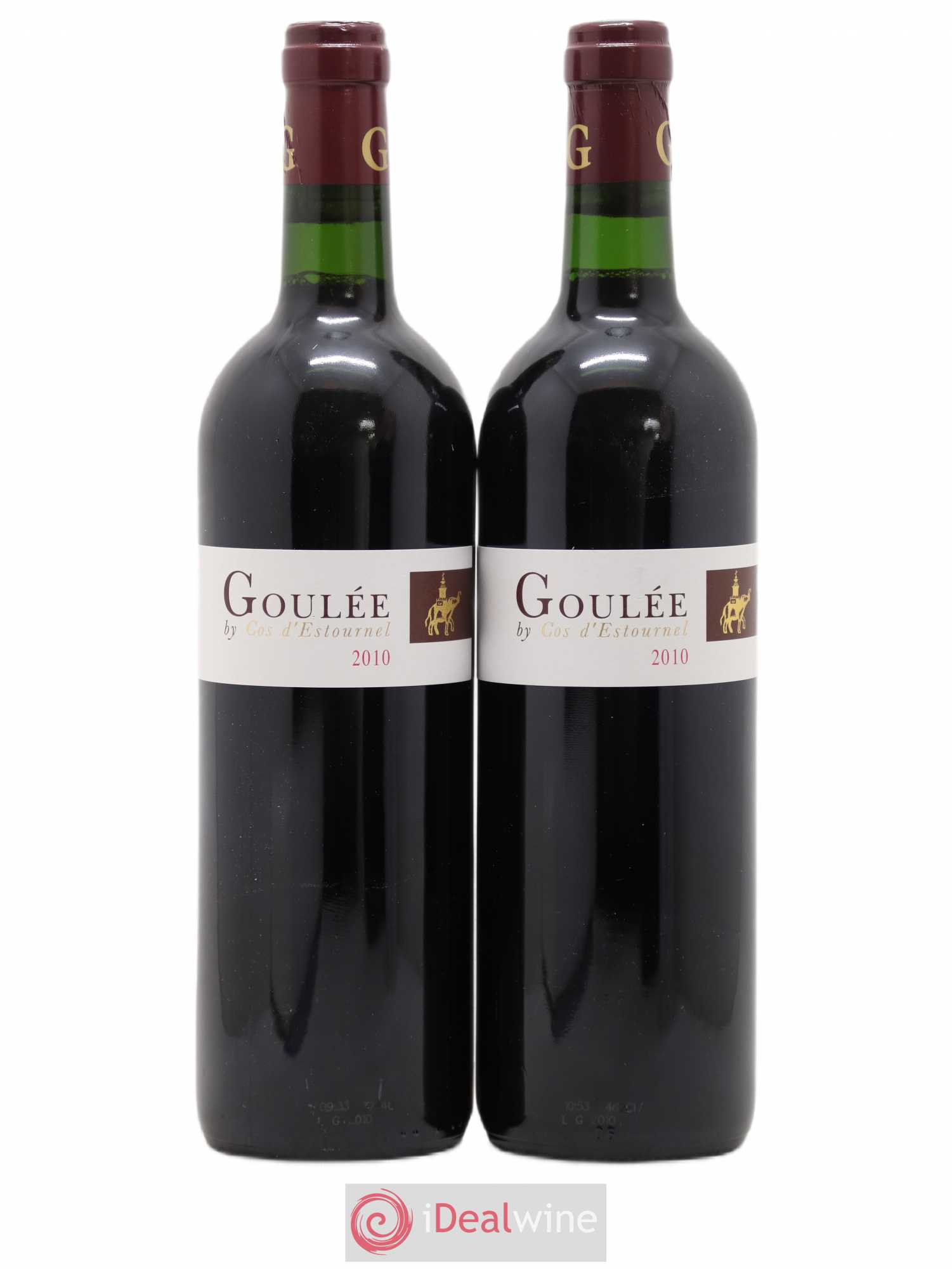 Goulée By Cos d'Estournel 2010 - Lot de 2 bouteilles - 0