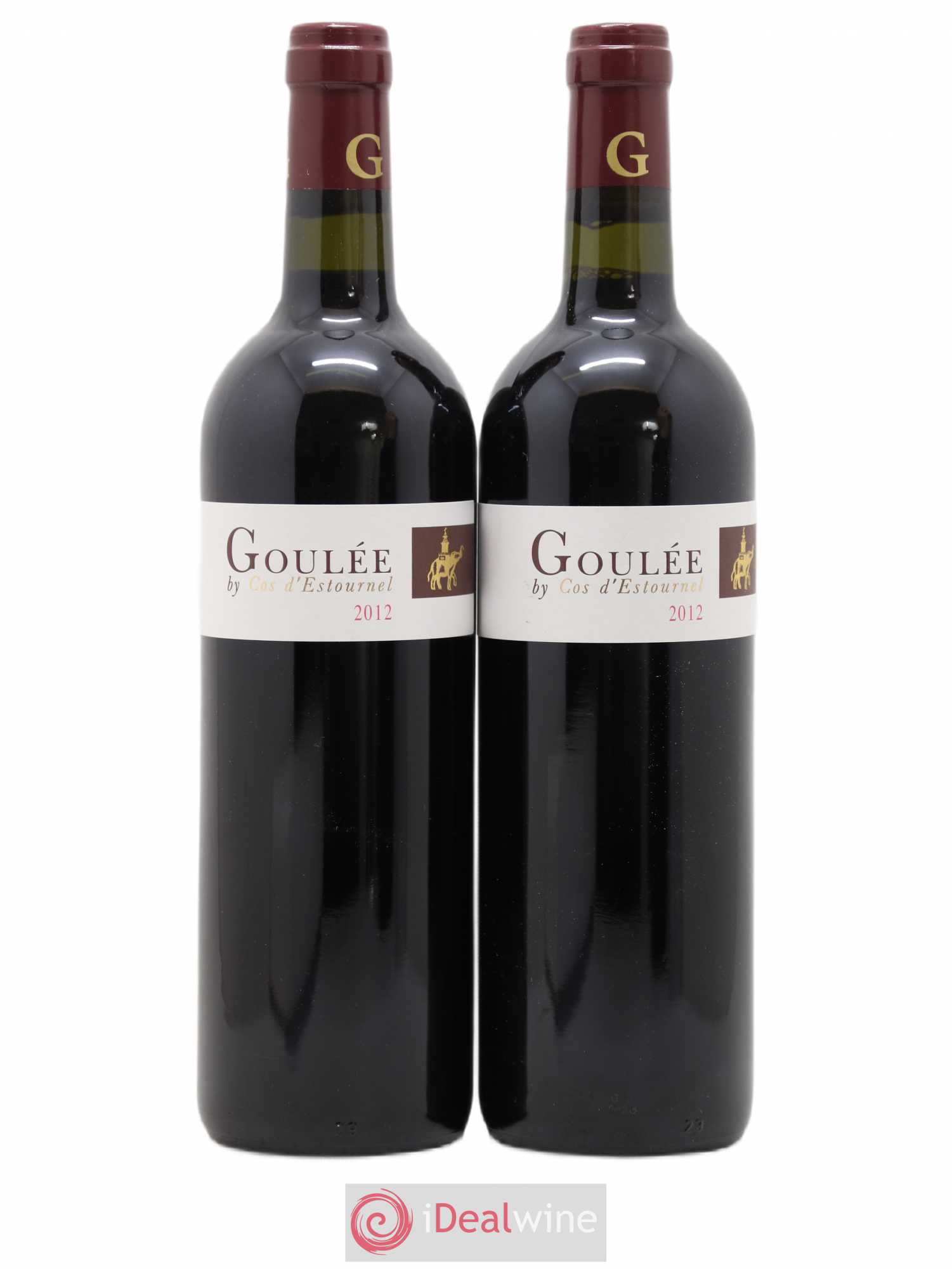 Goulée By Cos d'Estournel 2012 - Lot de 2 bouteilles - 0