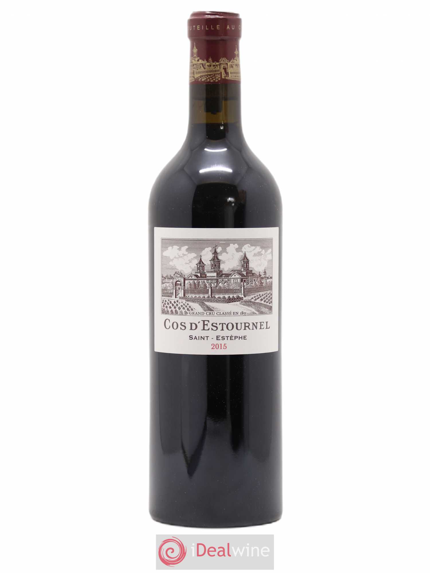 Cos d'Estournel 2ème Grand Cru Classé 2015 - Lot de 1 bouteille - 0