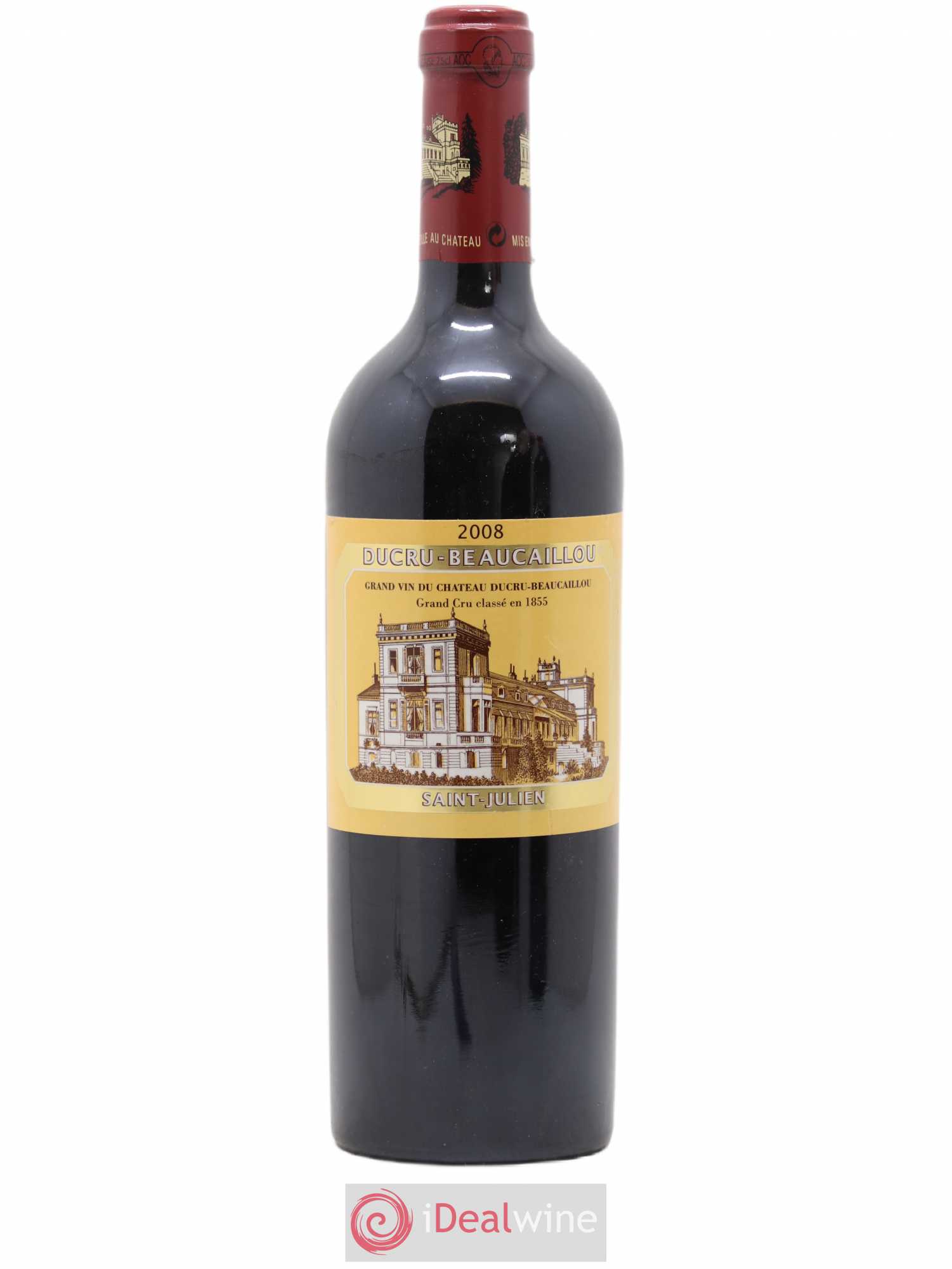Château Ducru Beaucaillou 2ème Grand Cru Classé 2008 - Lot de 1 bouteille - 0