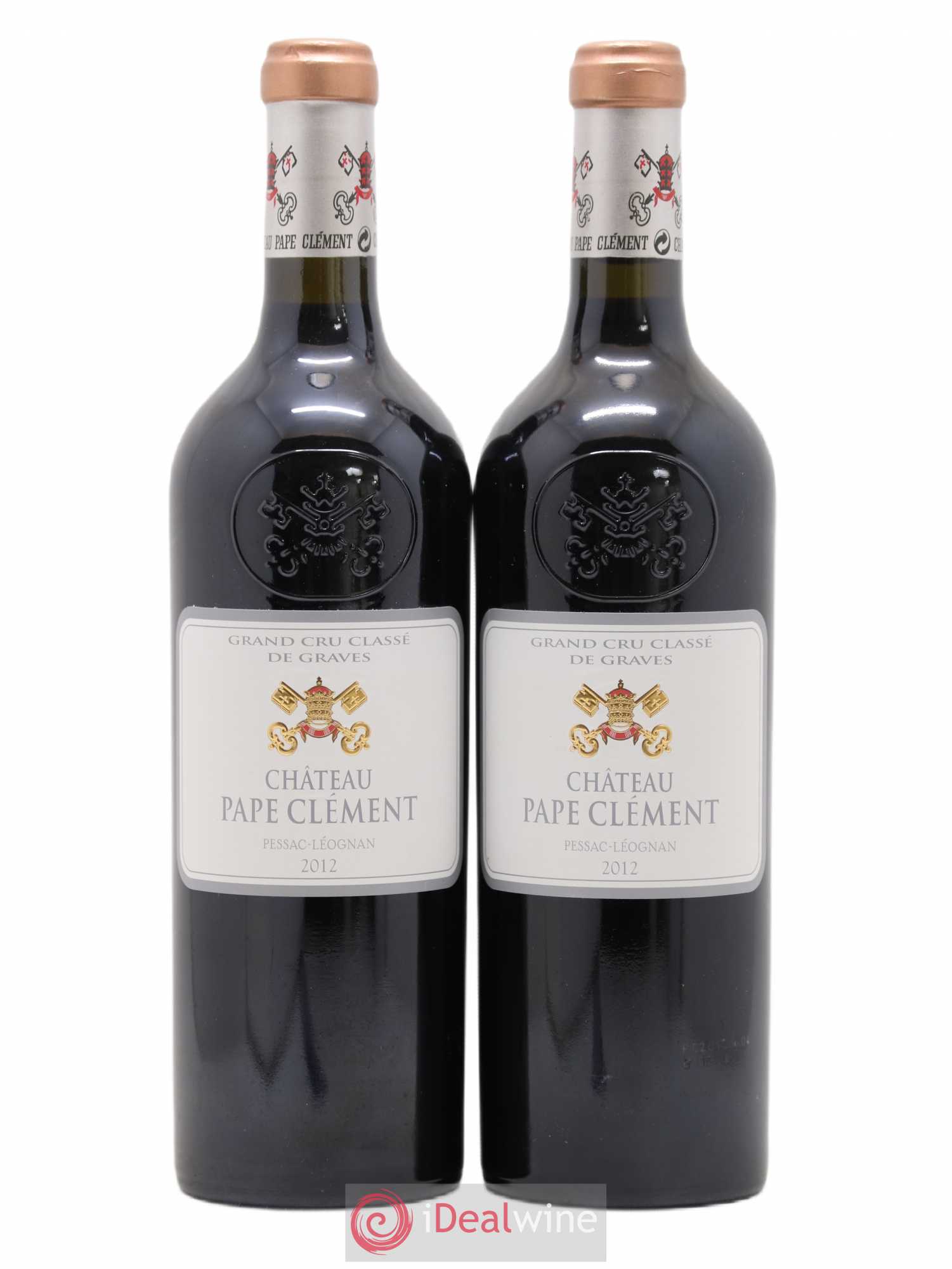 Château Pape Clément Cru Classé de Graves 2012 - Lot de 2 bouteilles - 0