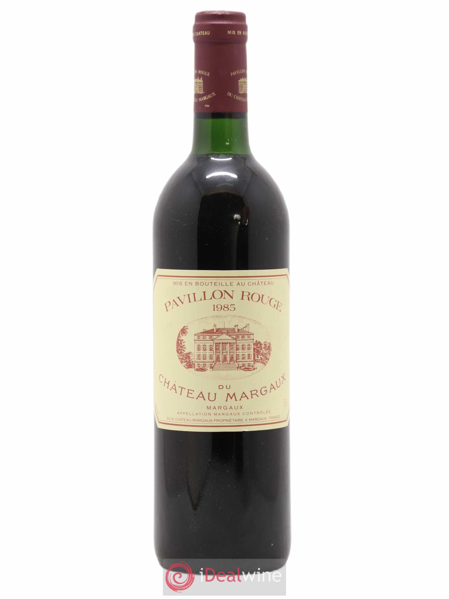 Pavillon Rouge du Château Margaux Second Vin 1985 - Lot de 1 bouteille - 0