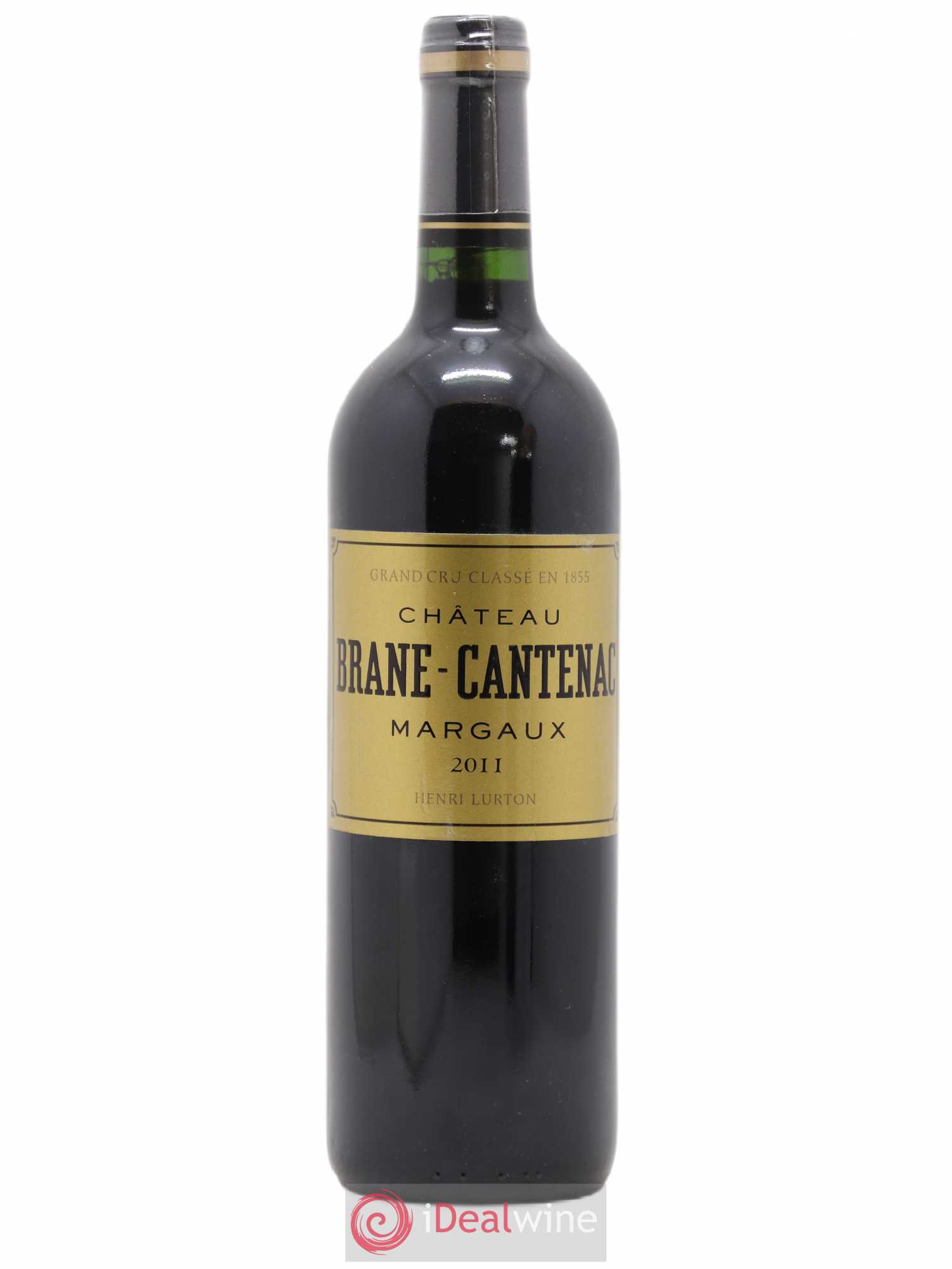 Château Brane Cantenac 2ème Grand Cru Classé 2011 - Lot de 1 bouteille - 0
