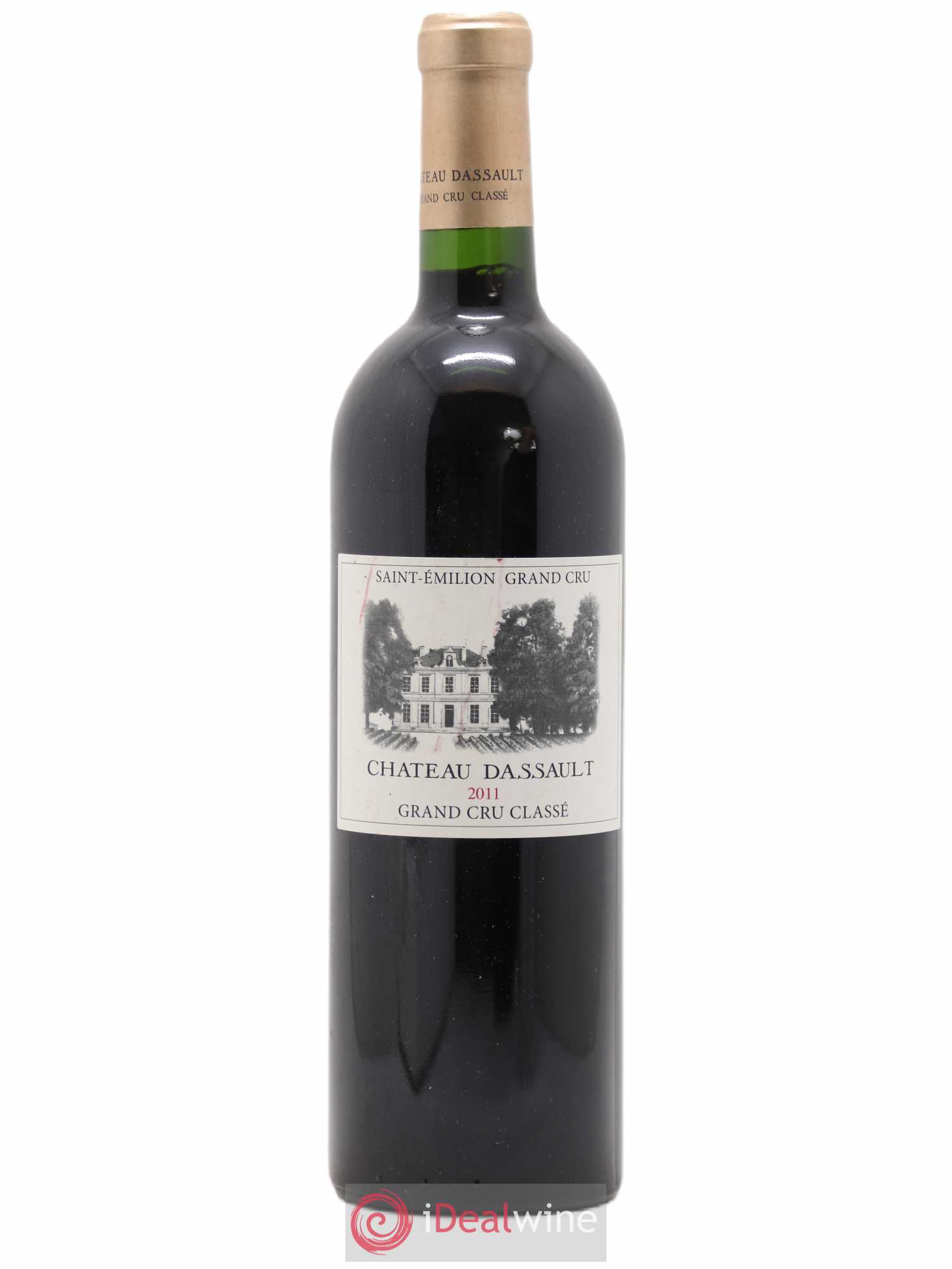 Château Dassault Grand Cru Classé 2011 - Lot de 1 bouteille - 0