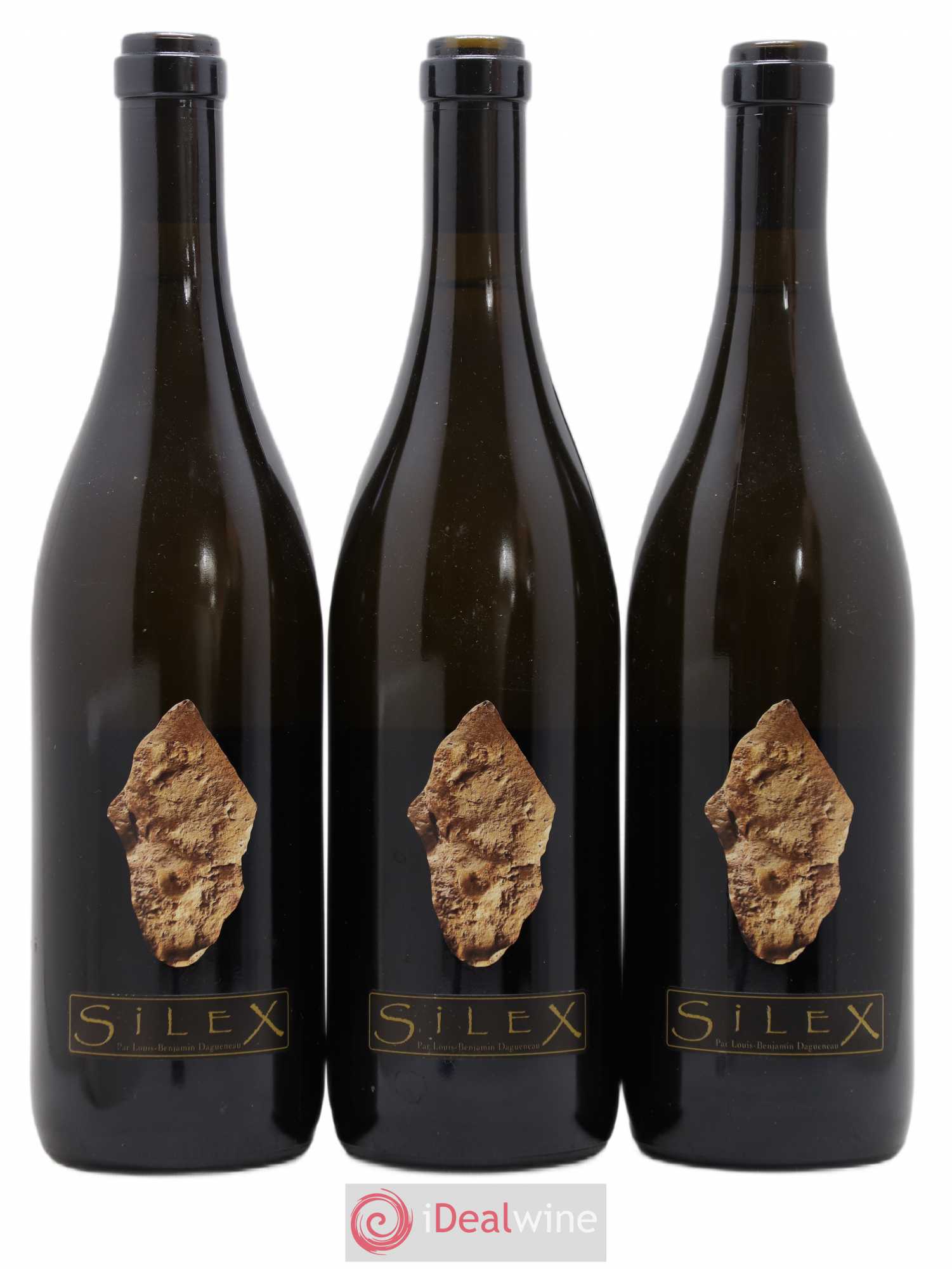 Vin de France (anciennement Pouilly-Fumé) Silex Dagueneau (Domaine Didier - Louis-Benjamin) 2015 - Lot de 3 bouteilles - 0