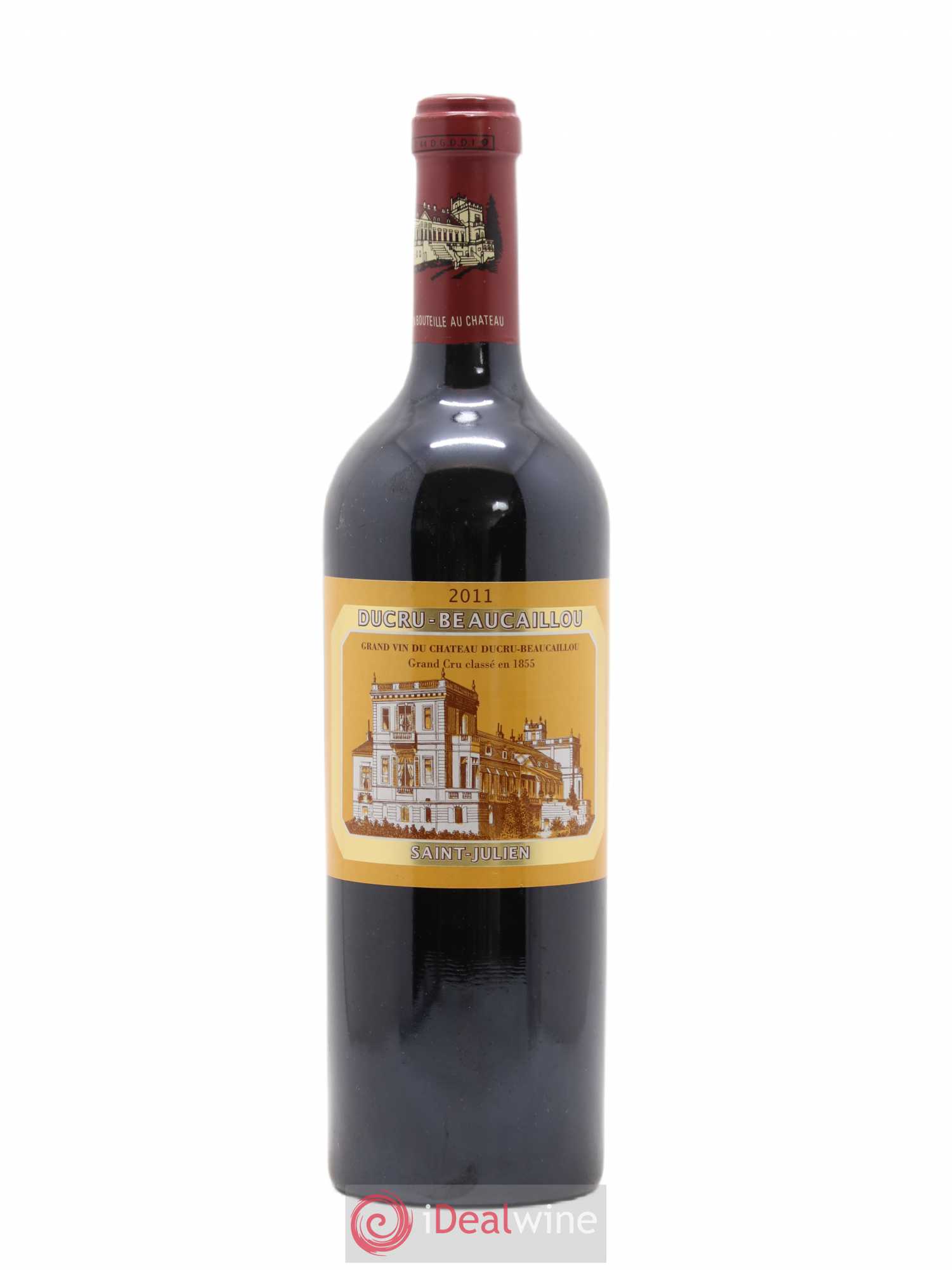 Château Ducru Beaucaillou 2ème Grand Cru Classé 2011 - Lot de 1 bouteille - 0