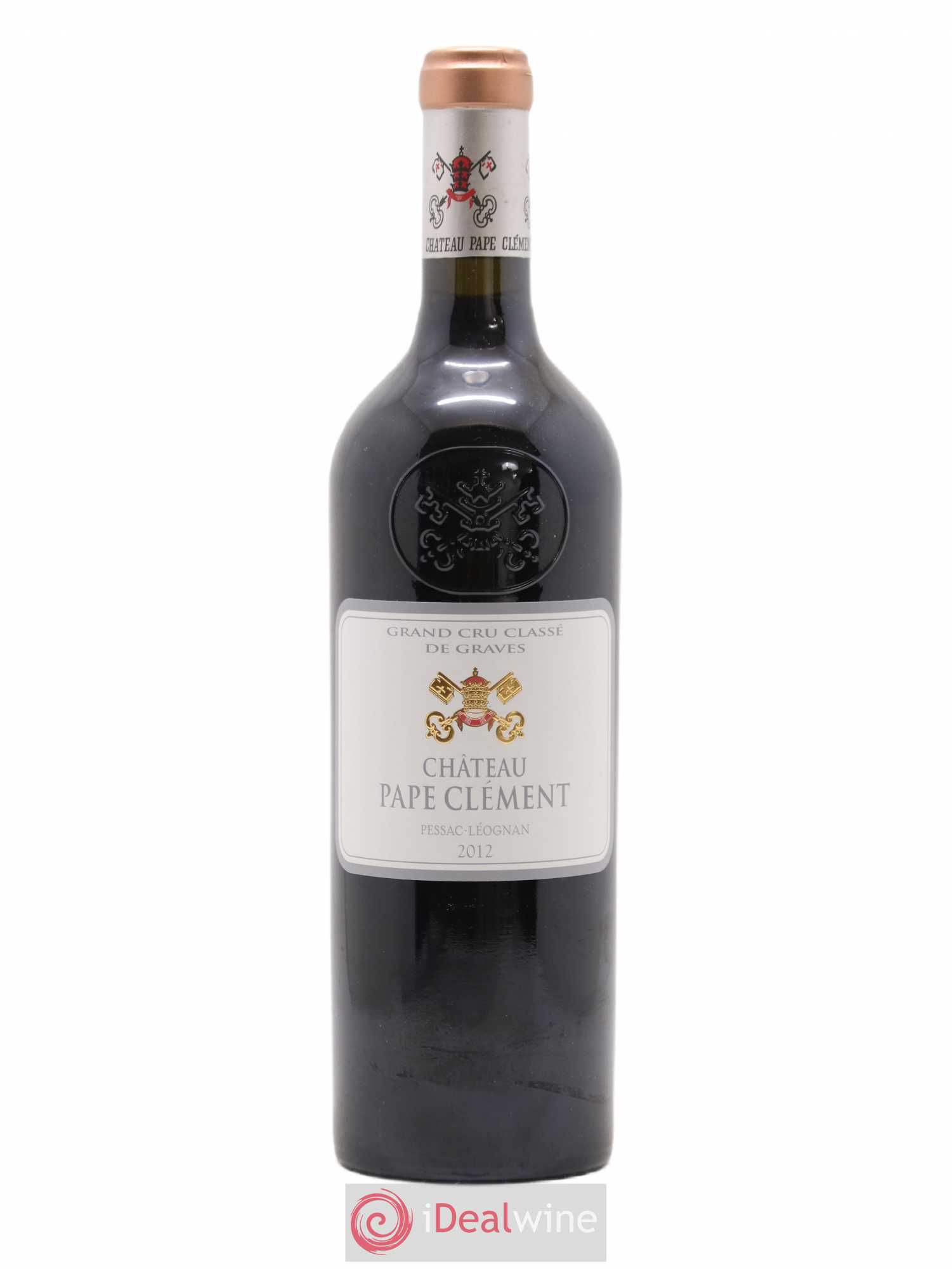 Château Pape Clément Cru Classé de Graves 2012 - Lot de 1 bouteille - 0