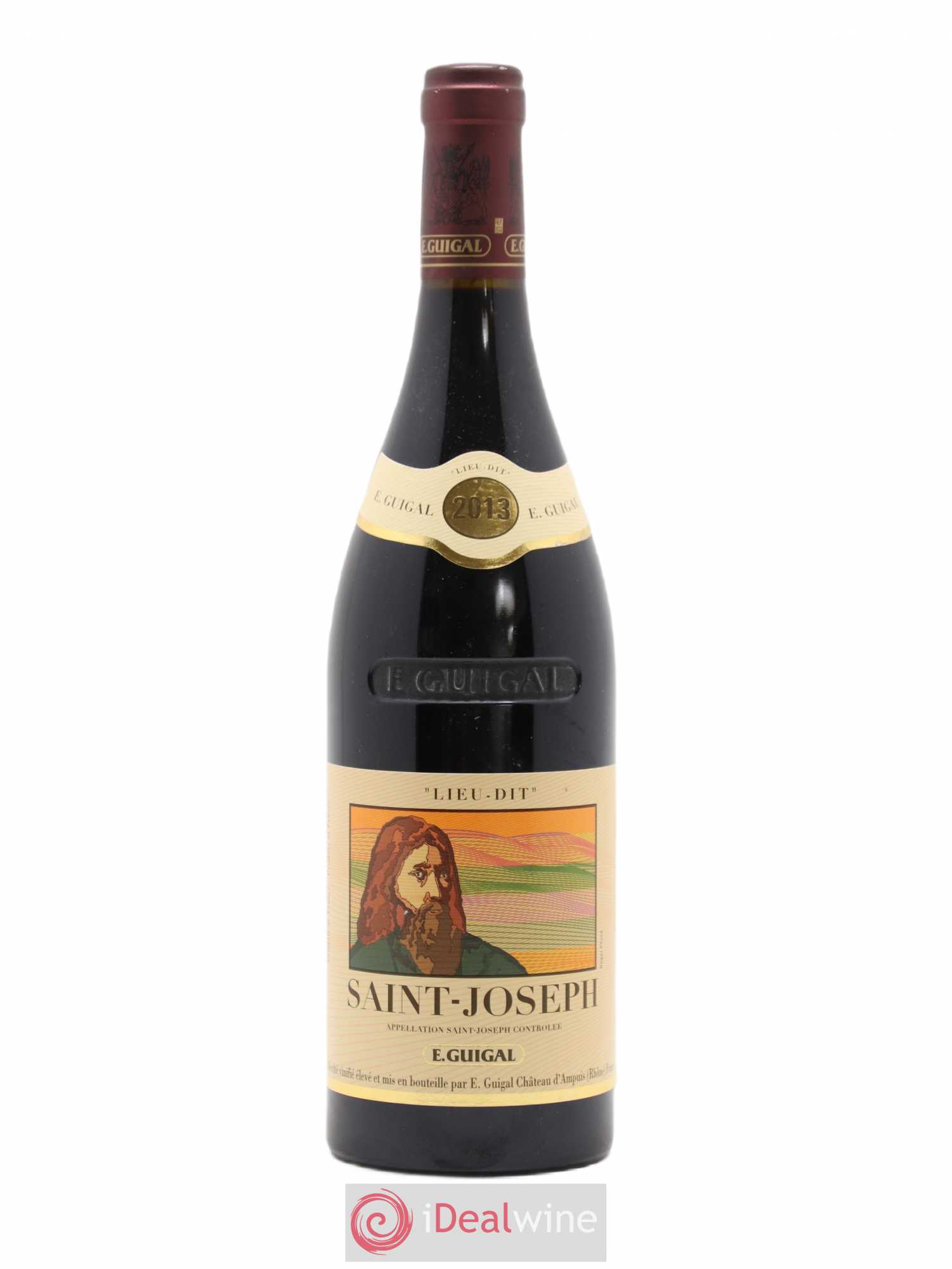 Saint-Joseph Lieu-dit Saint-Joseph Guigal 2013 - Lot de 1 bouteille - 0