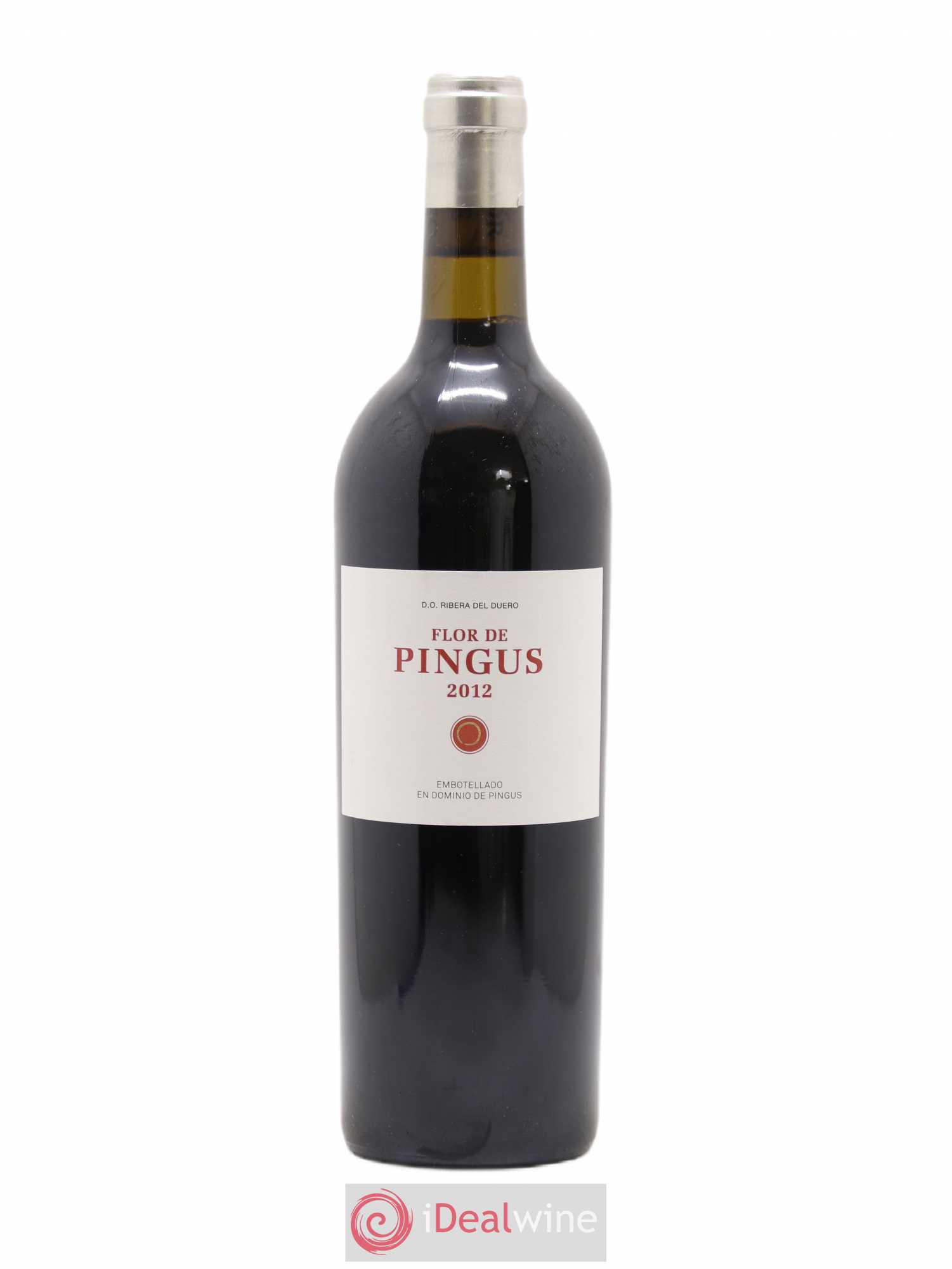 Ribera Del Duero Flor de Pingus Dominio de Pingus - Peter Sisseck 2012 - Lot de 1 bouteille - 0