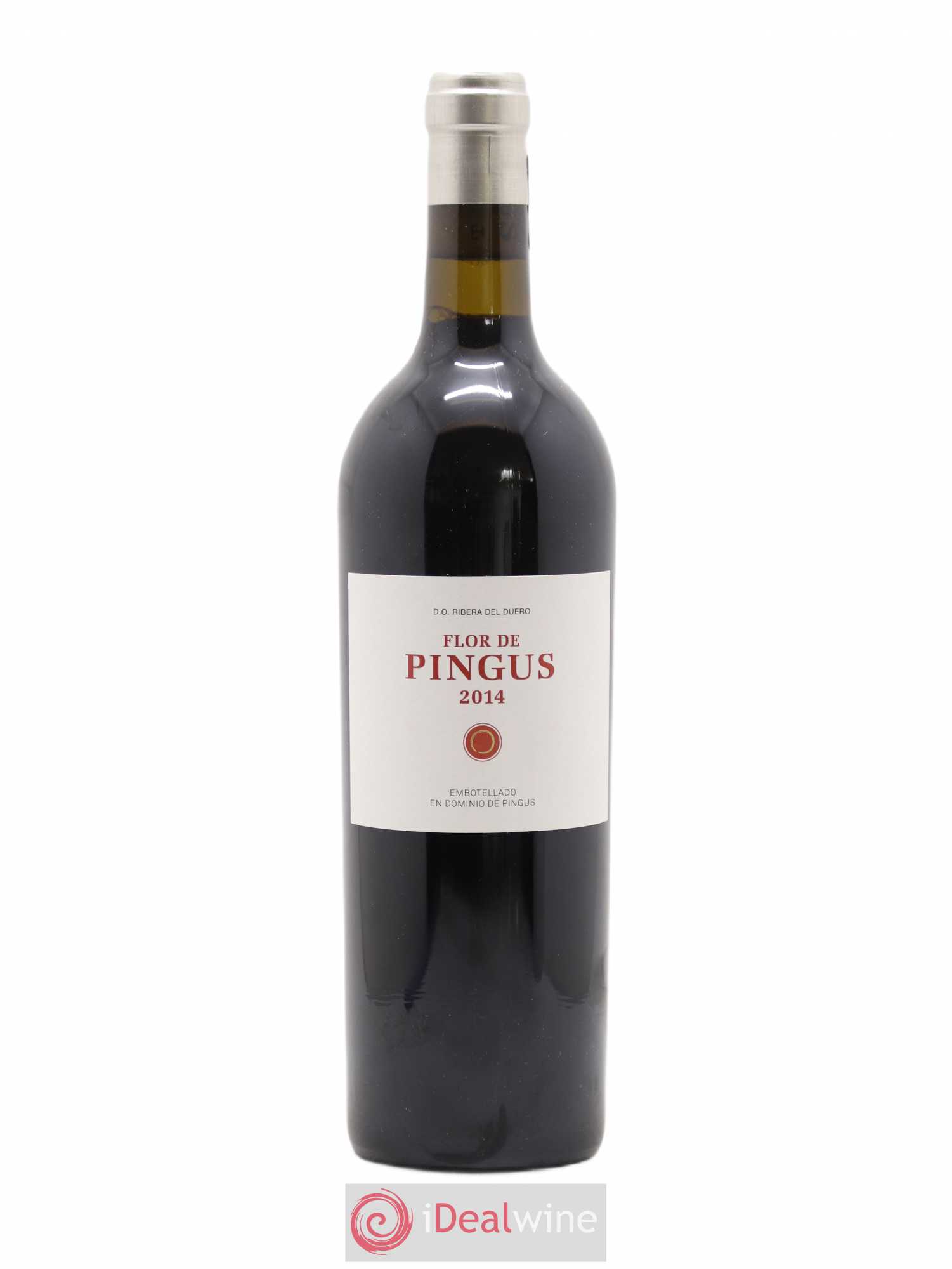 Ribera Del Duero Flor de Pingus Dominio de Pingus - Peter Sisseck 2014 - Lot de 1 bouteille - 0