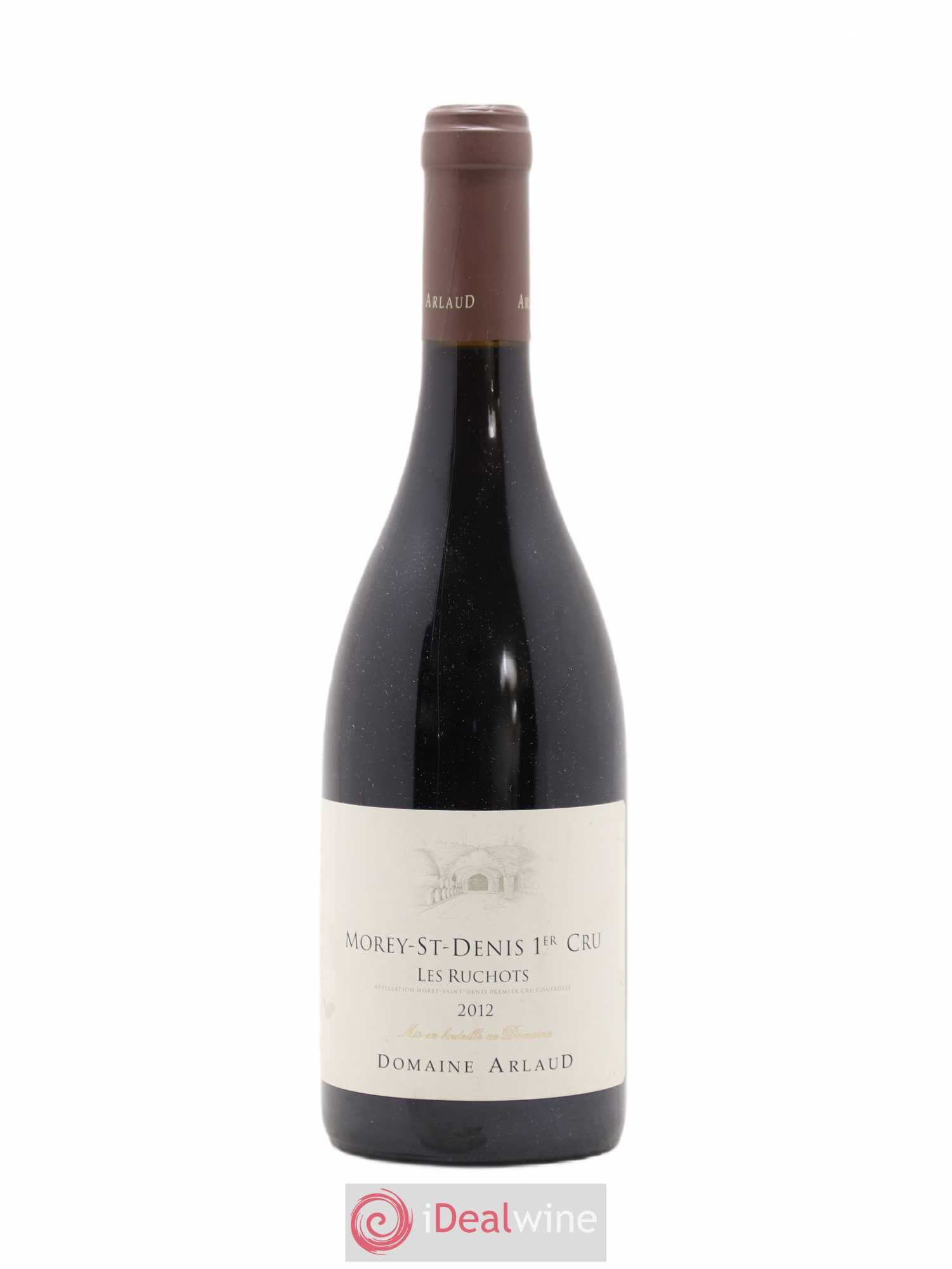 Morey-Saint-Denis 1er Cru Les Ruchots Arlaud 2012 - Lot de 1 bouteille - 0