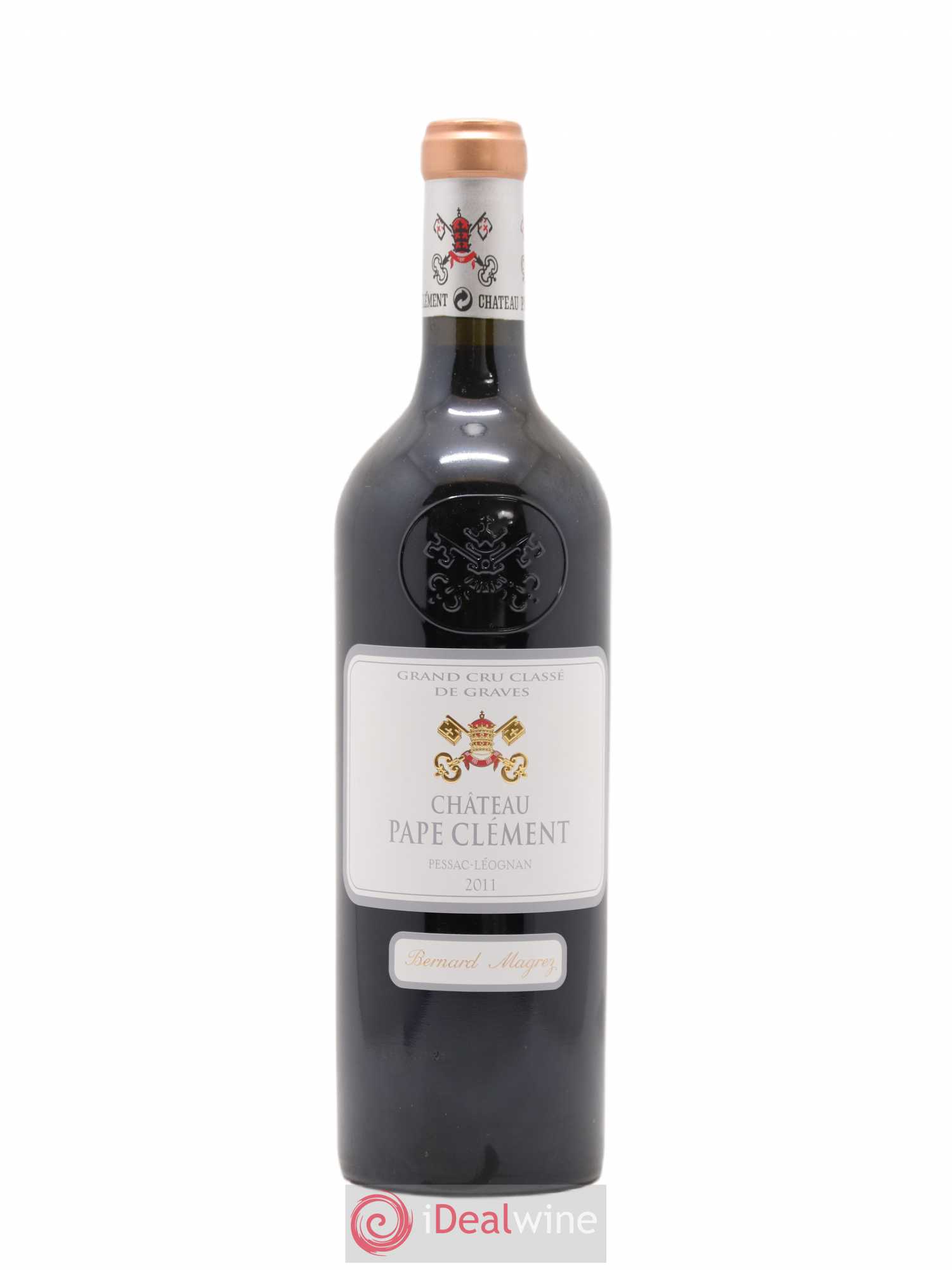 Château Pape Clément Cru Classé de Graves 2011 - Lot de 1 bouteille - 0