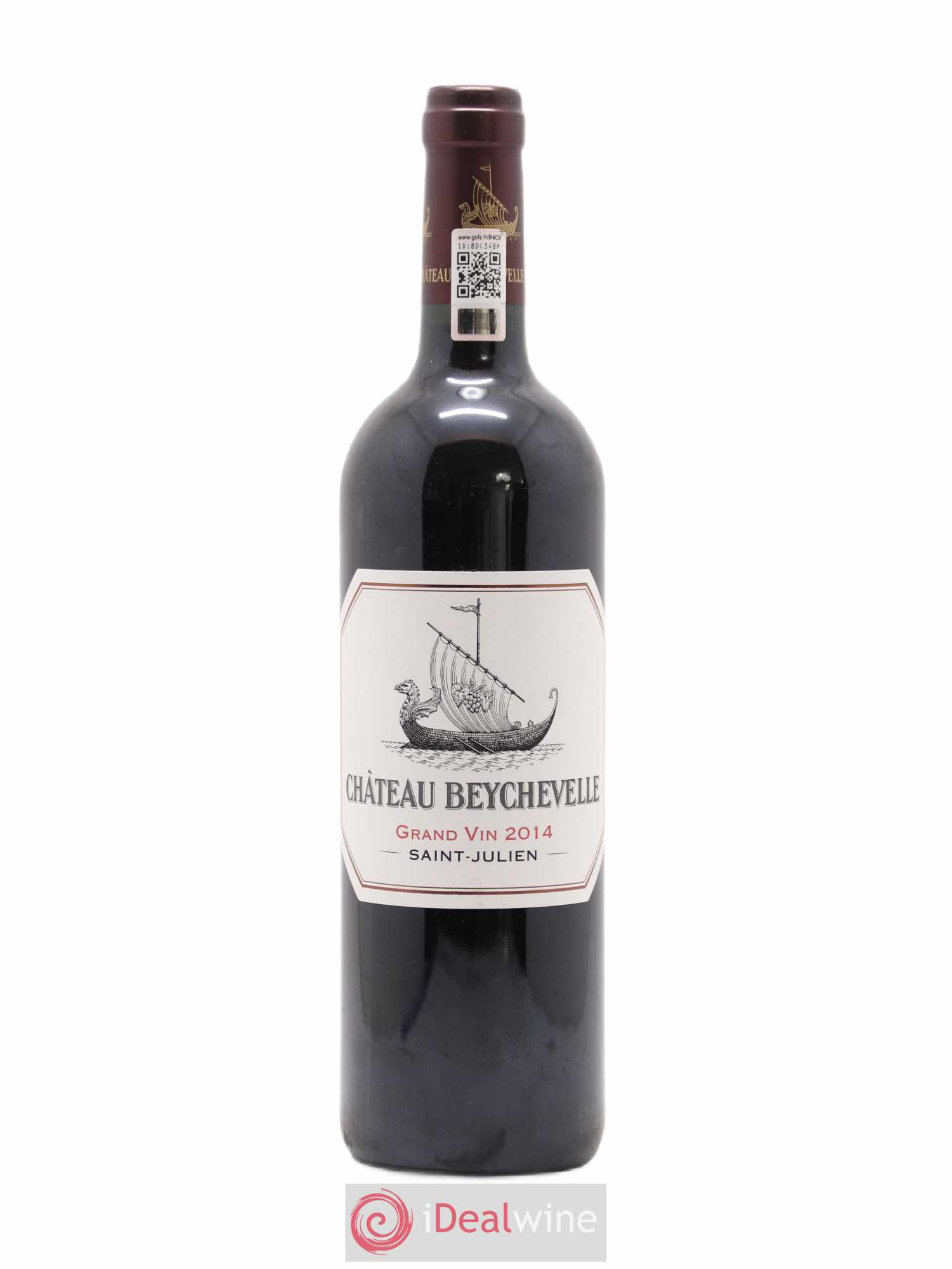 Château Beychevelle 4ème Grand Cru Classé 2014 - Lot de 1 bouteille - 0