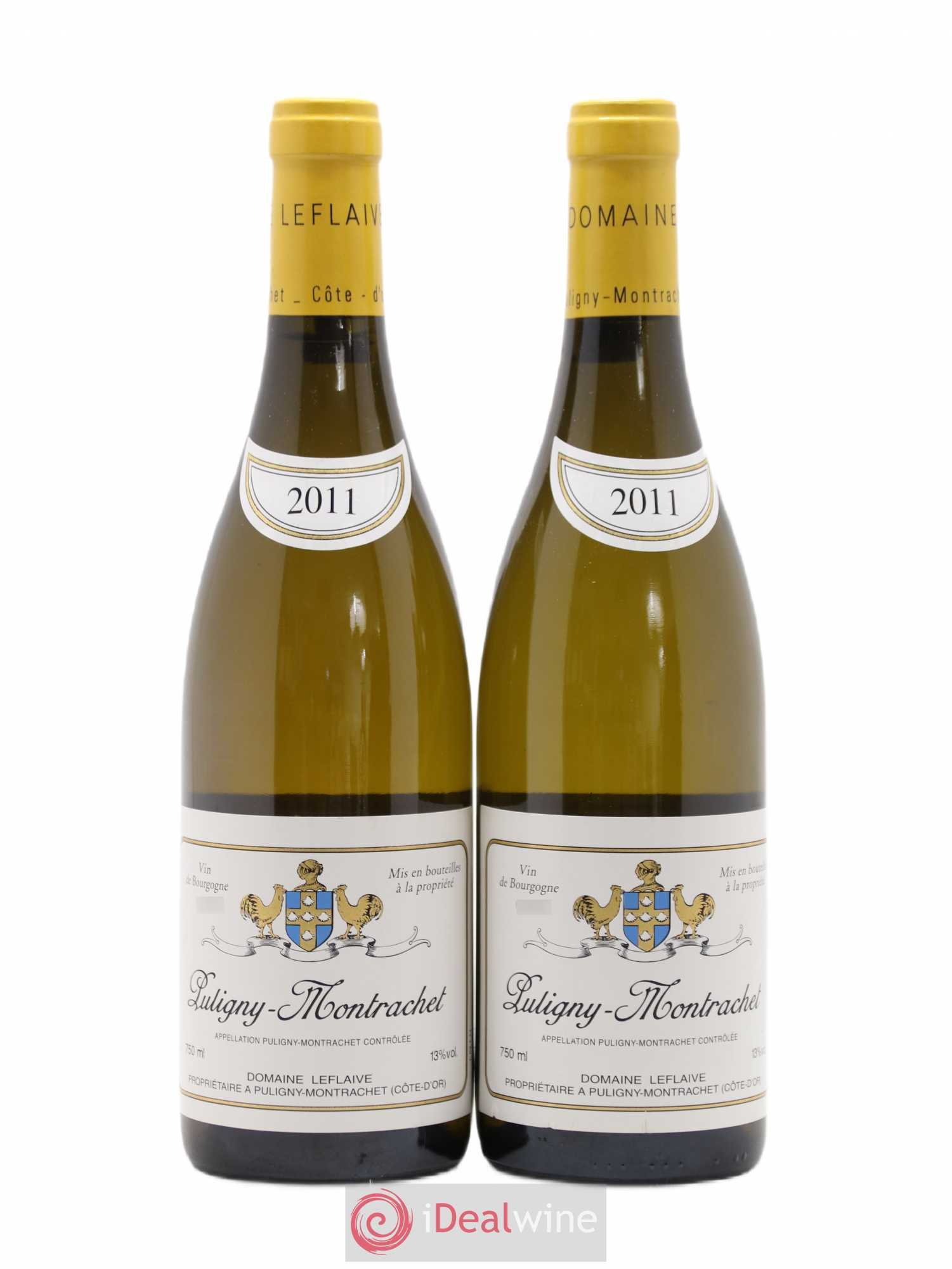 Puligny-Montrachet Leflaive (Domaine) 2011 - Lot de 2 bouteilles - 0