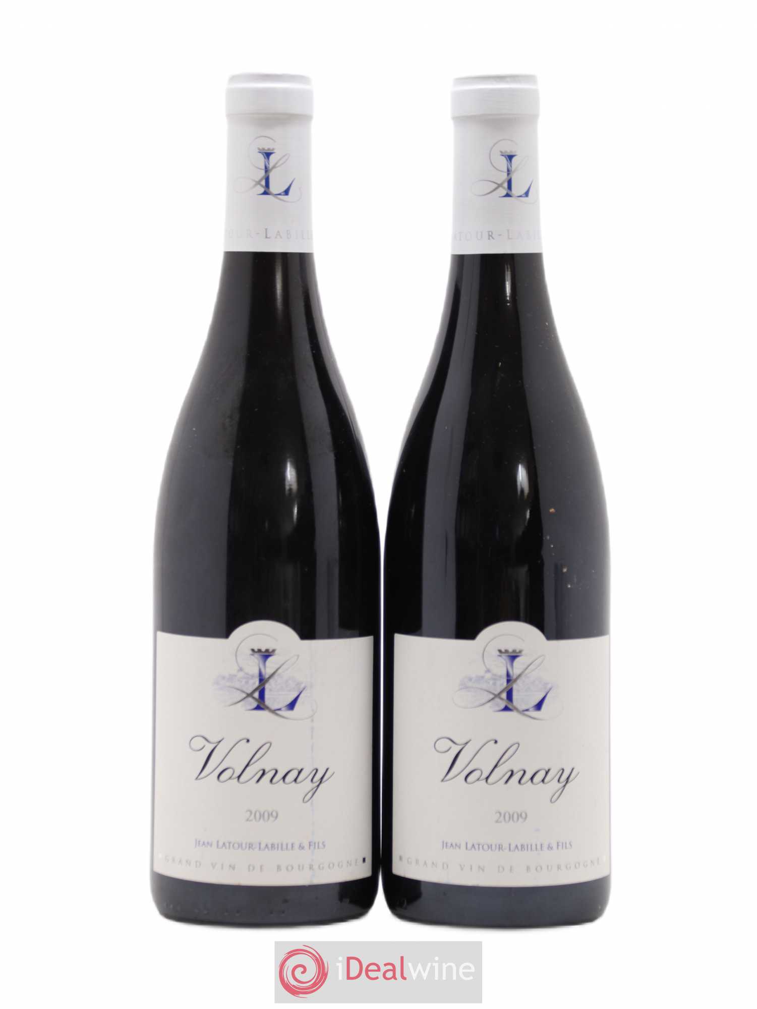 Volnay Latour-Labille 2009 - Lot de 2 bouteilles - 0