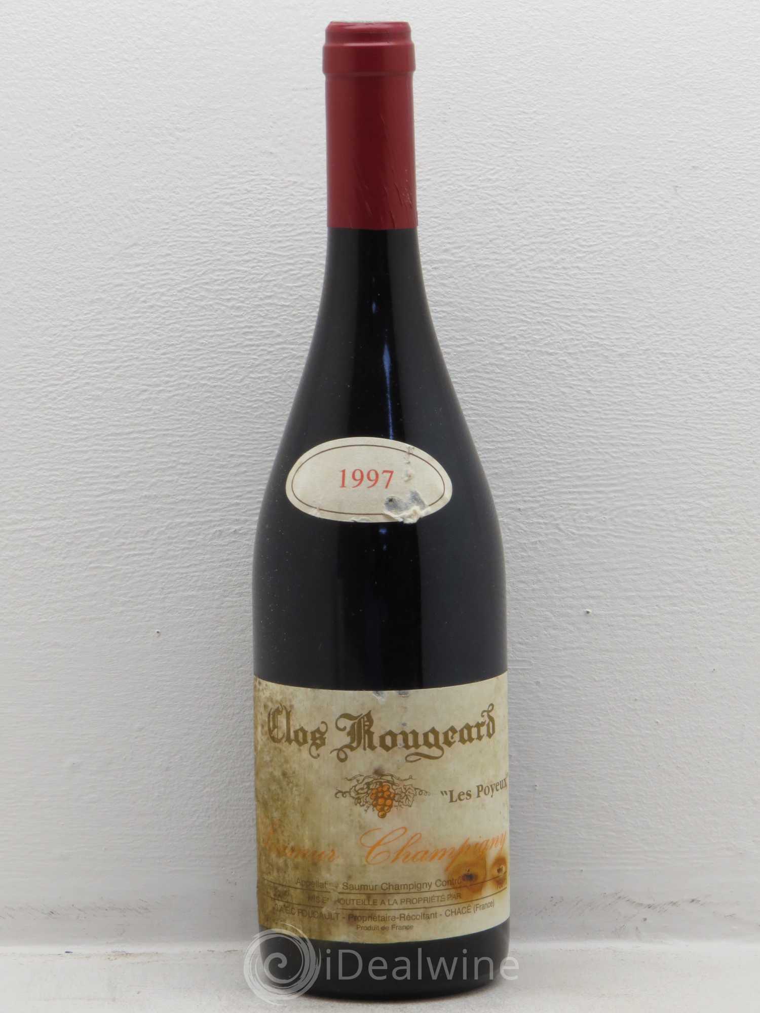 Saumur-Champigny Les Poyeux Clos Rougeard 1997 - Lot de 1 bouteille - 0