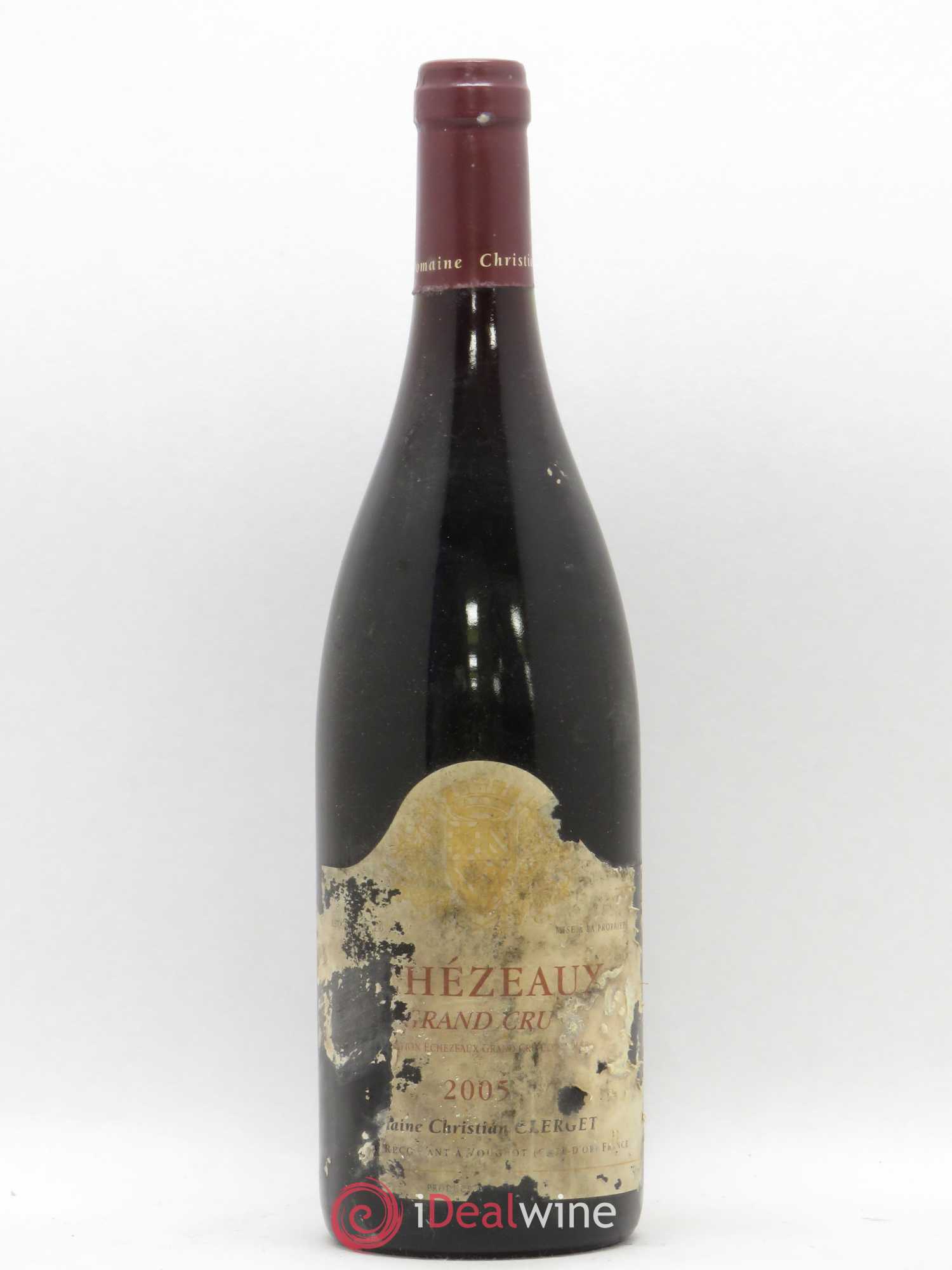 Echezeaux Grand Cru Christian Clerget 2005 - Lot de 1 bouteille - 0