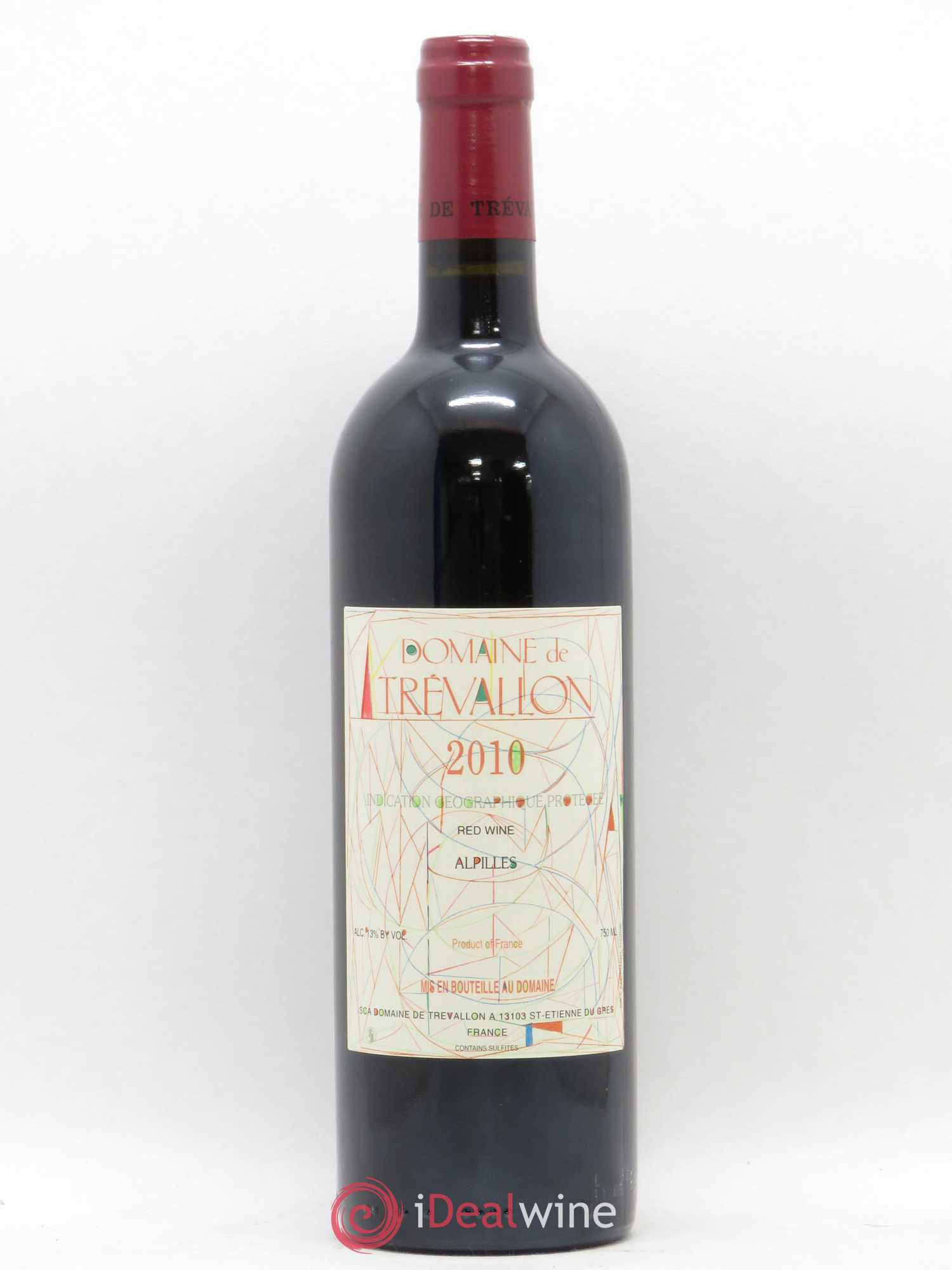 Alpilles Trévallon (Domaine de) Eloi Dürrbach 2010 - Lot de 1 bouteille - 0